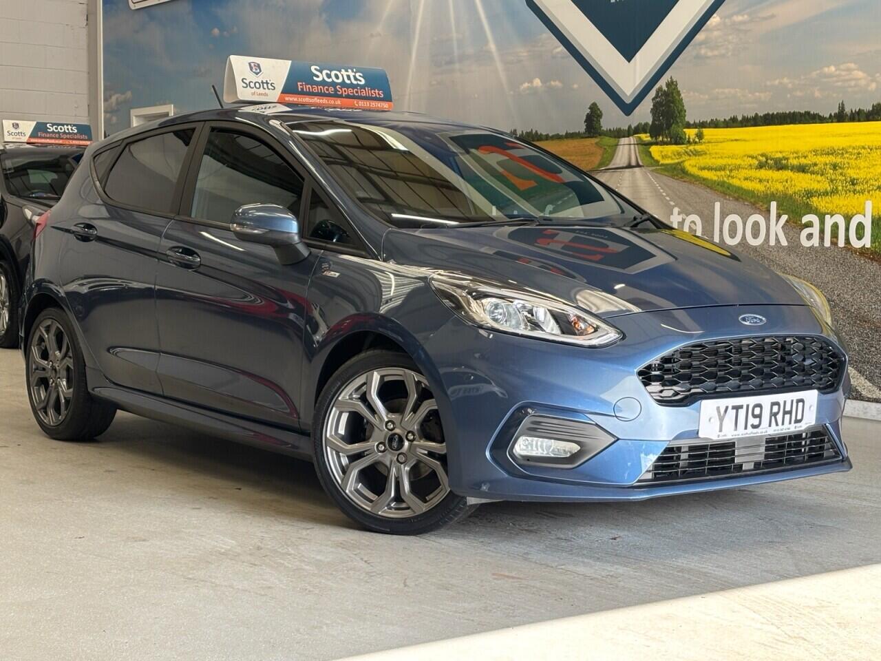 2019 Ford Fiesta in Blue for sale