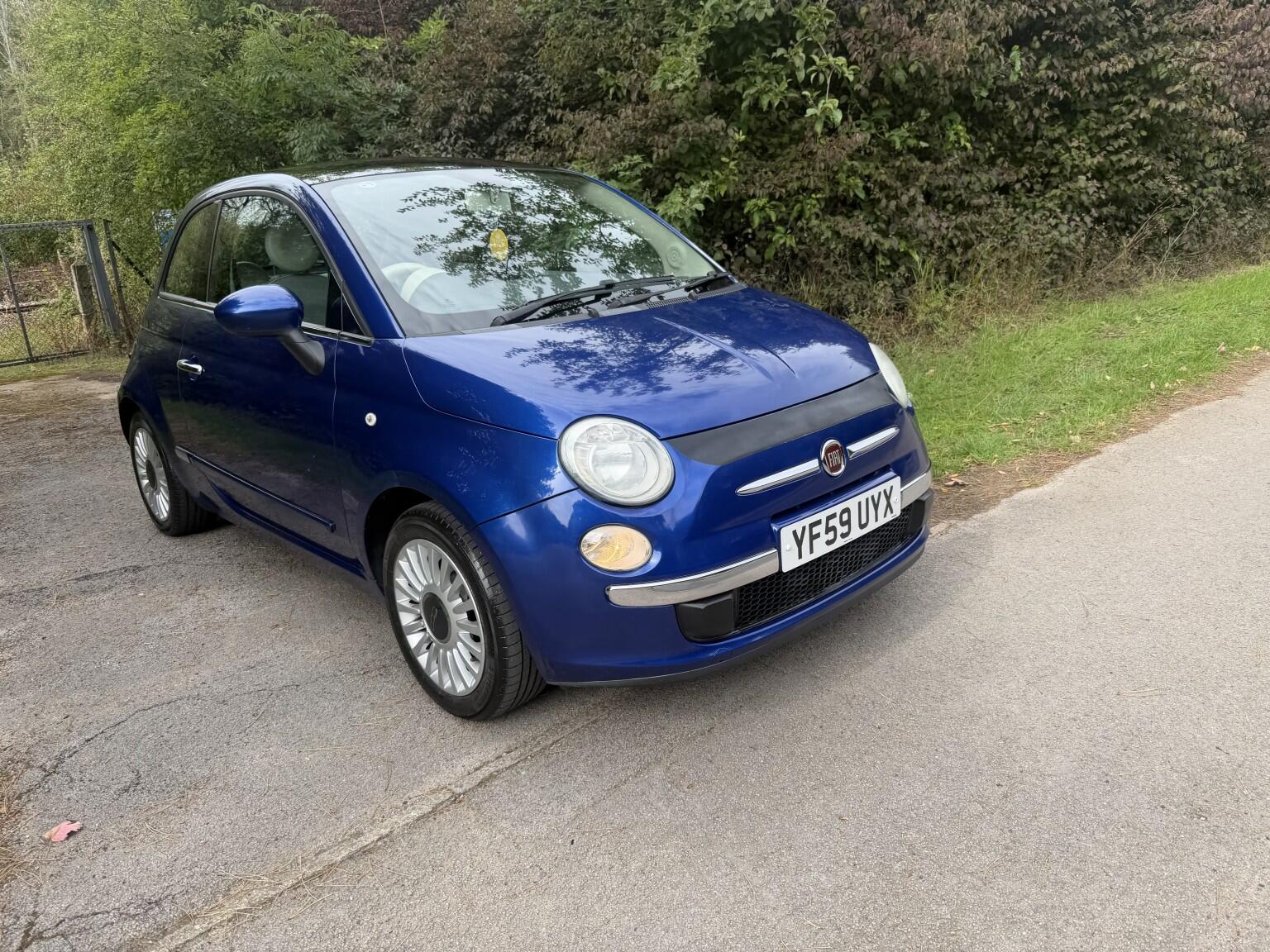 Fiat 500 view 4
