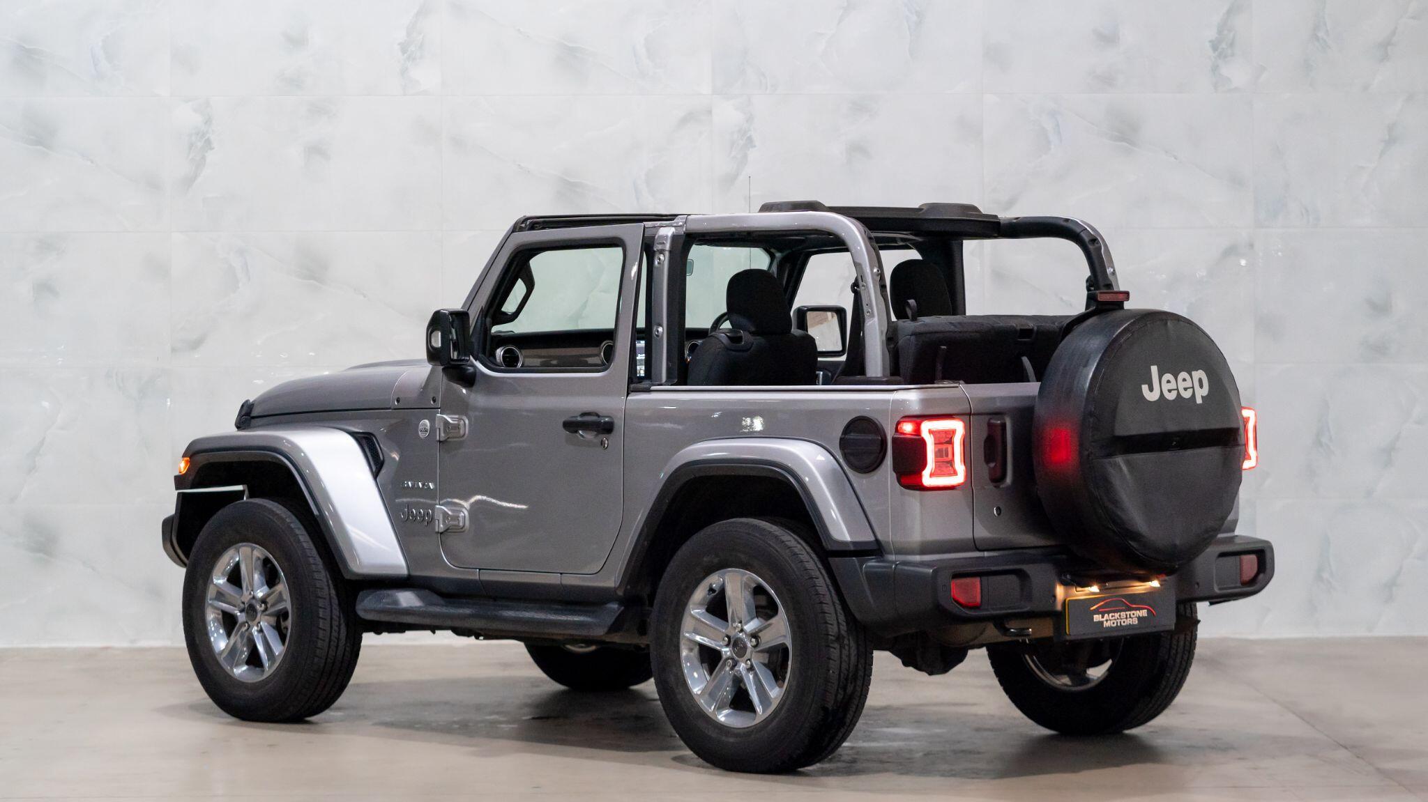 Jeep Wrangler view 6