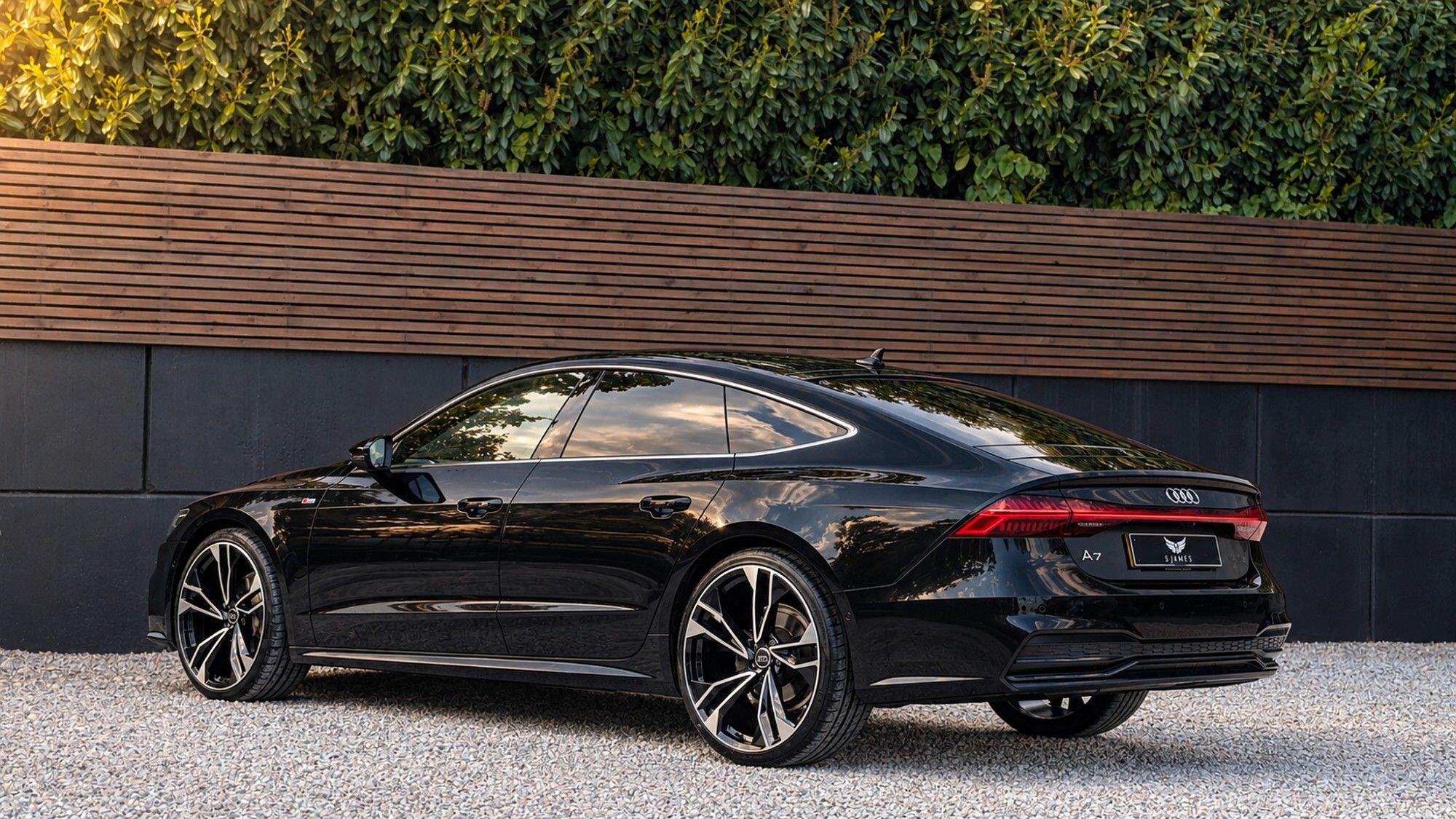 Audi A7 view 9