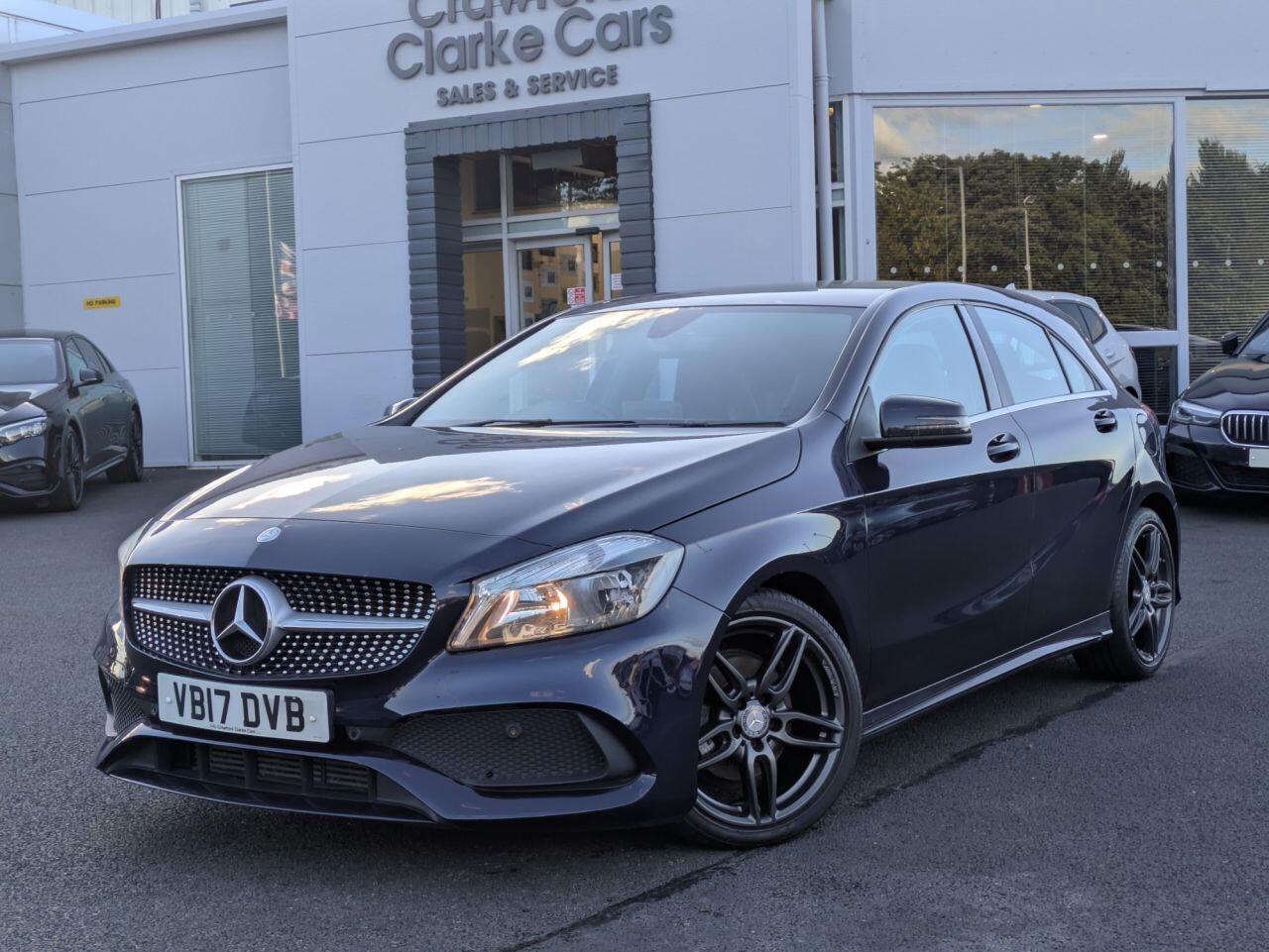 2017 Mercedes-Benz A-Class in Blue for sale