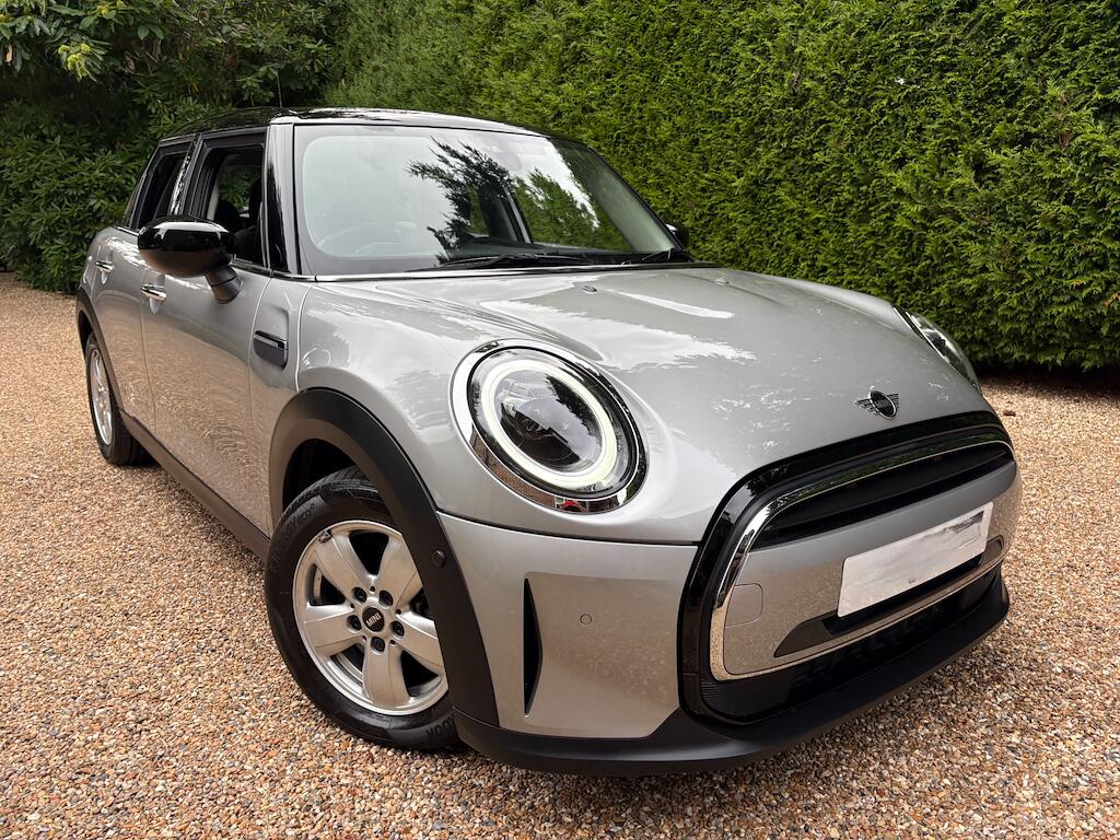 2023 Mini Hatch in Silver for sale