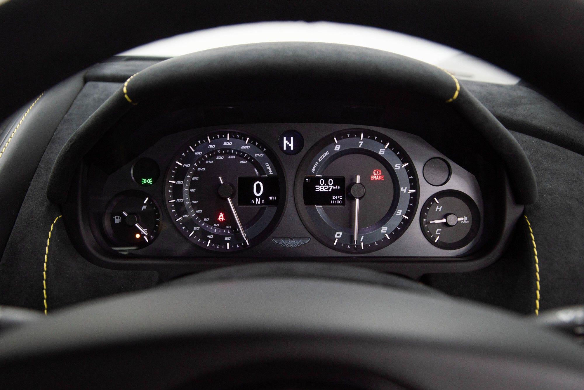 Aston Martin Vantage view 44