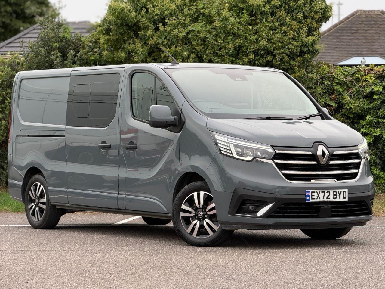 2023 Renault Trafic in Grey for sale