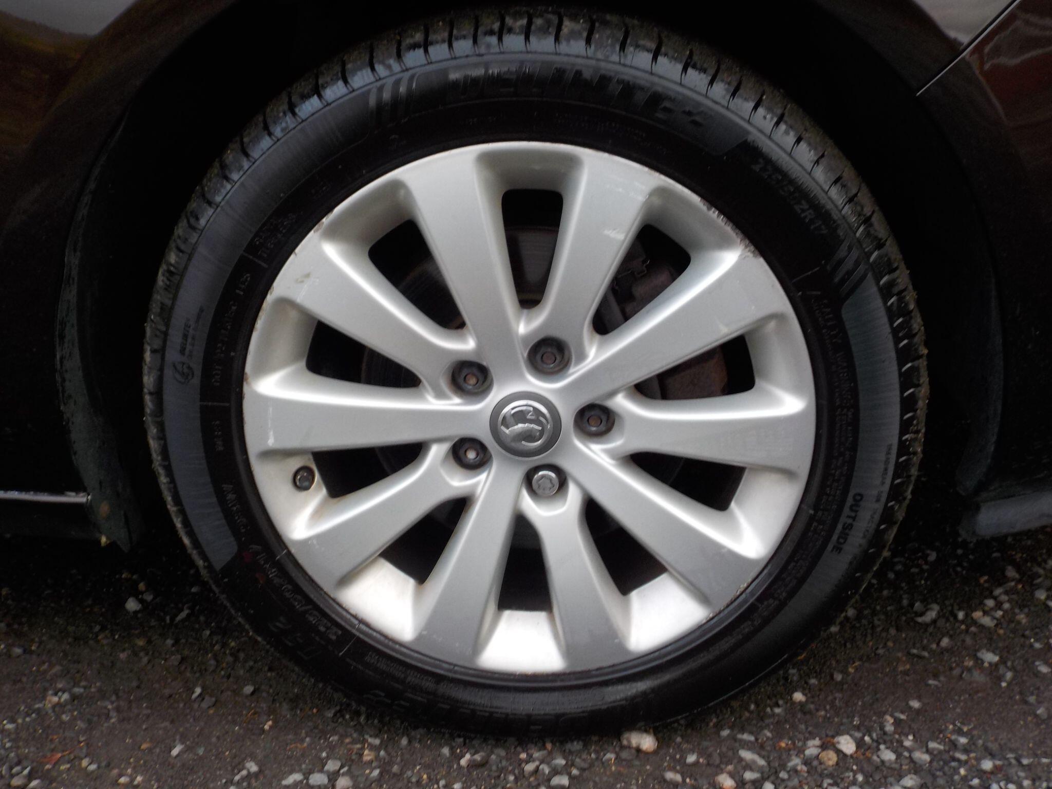 Vauxhall Zafira Tourer 2.0 CDTi SE Euro 5 5dr