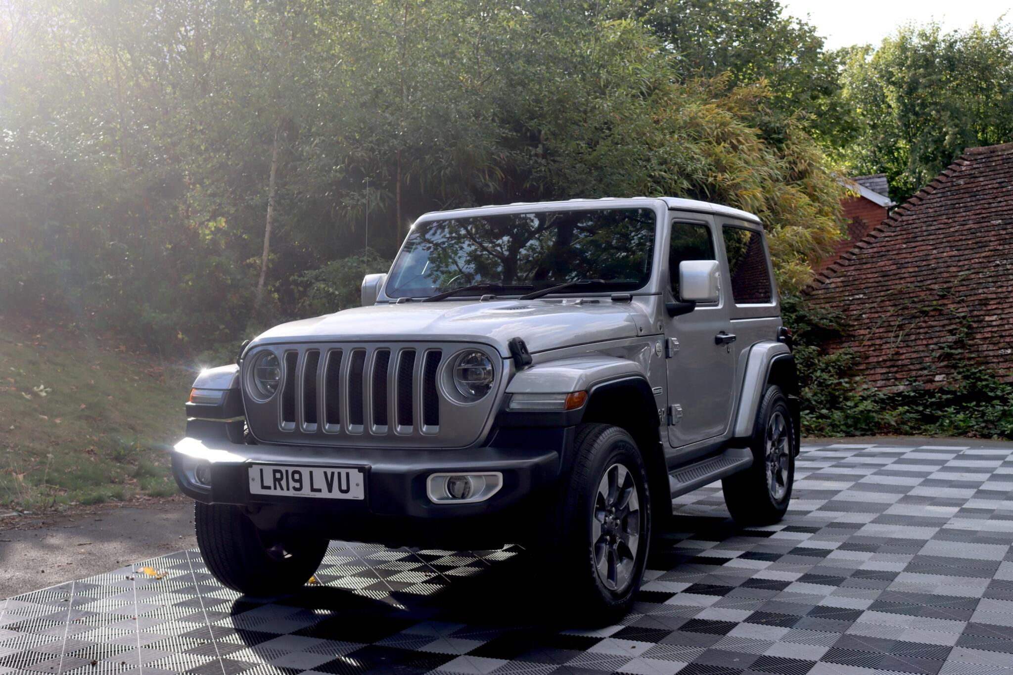 Jeep Wrangler view 18