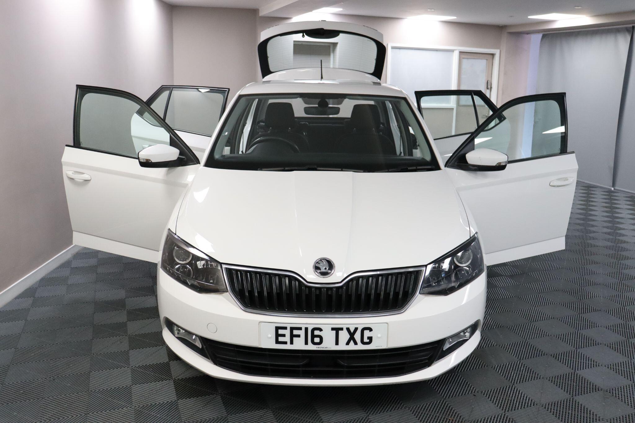Skoda Fabia view 7