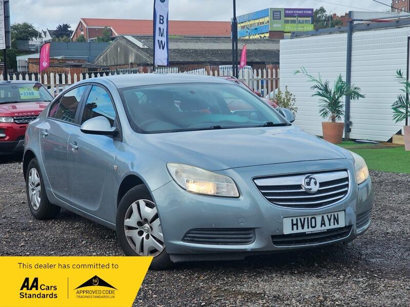 2010 Vauxhall Insignia 2.0 CDTi S Euro 5 5dr • 75,000 miles image 1