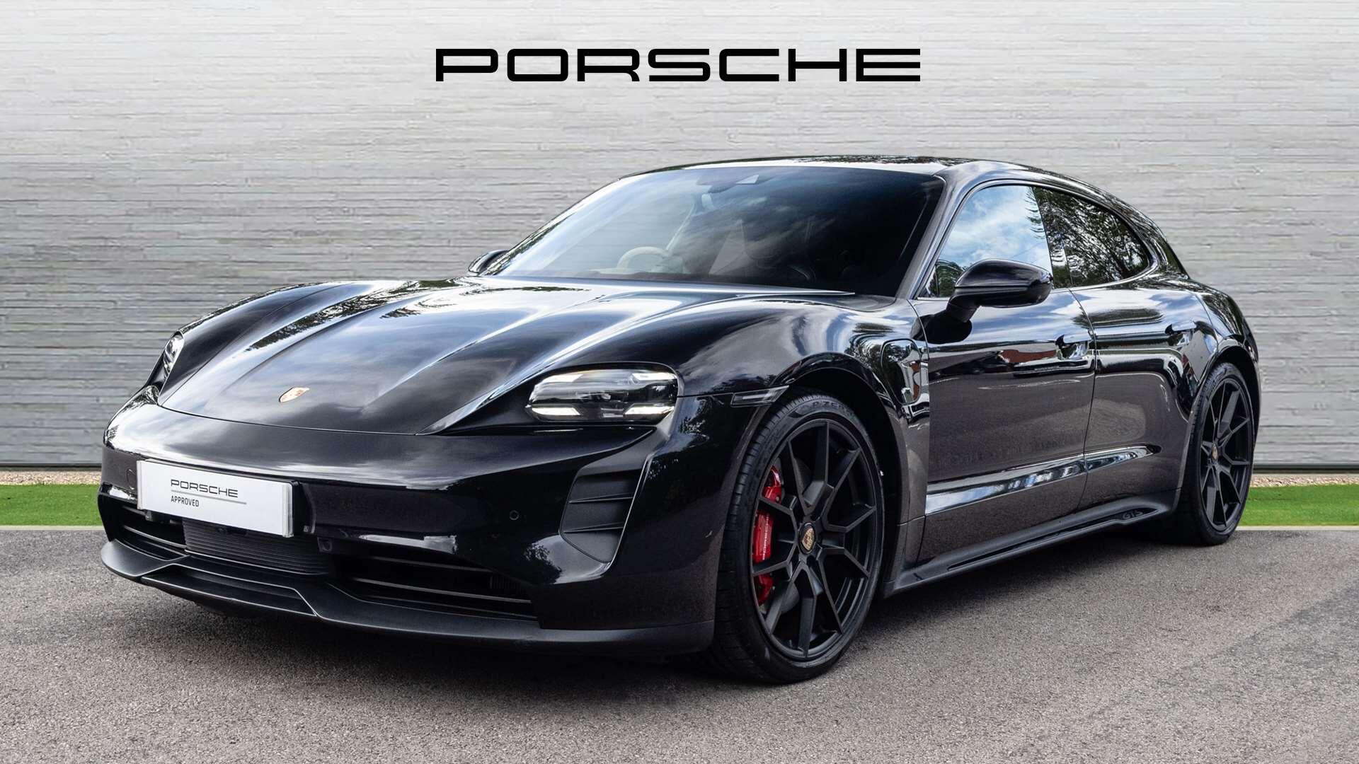 Porsche Taycan view 2