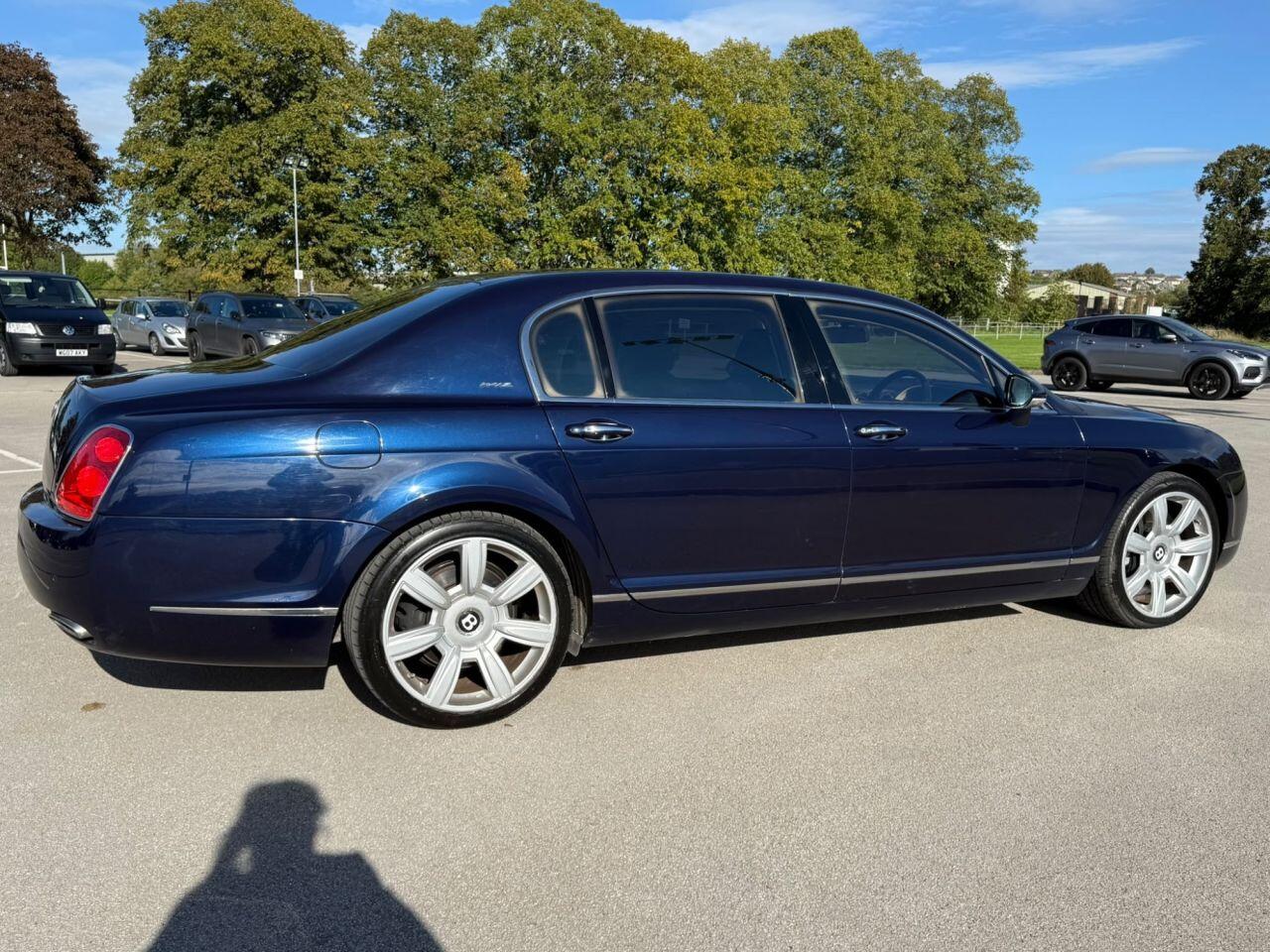 Bentley Continental view 19