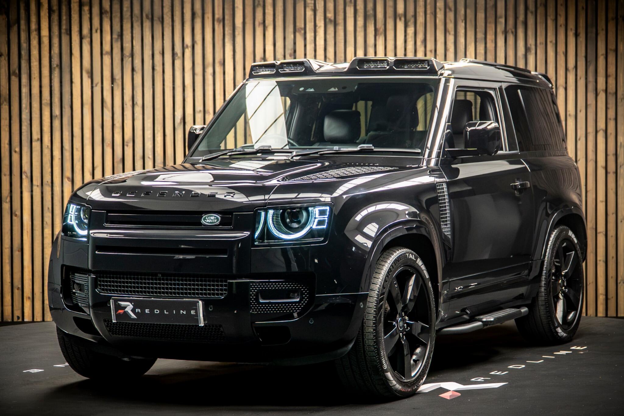 Land Rover Defender view 8