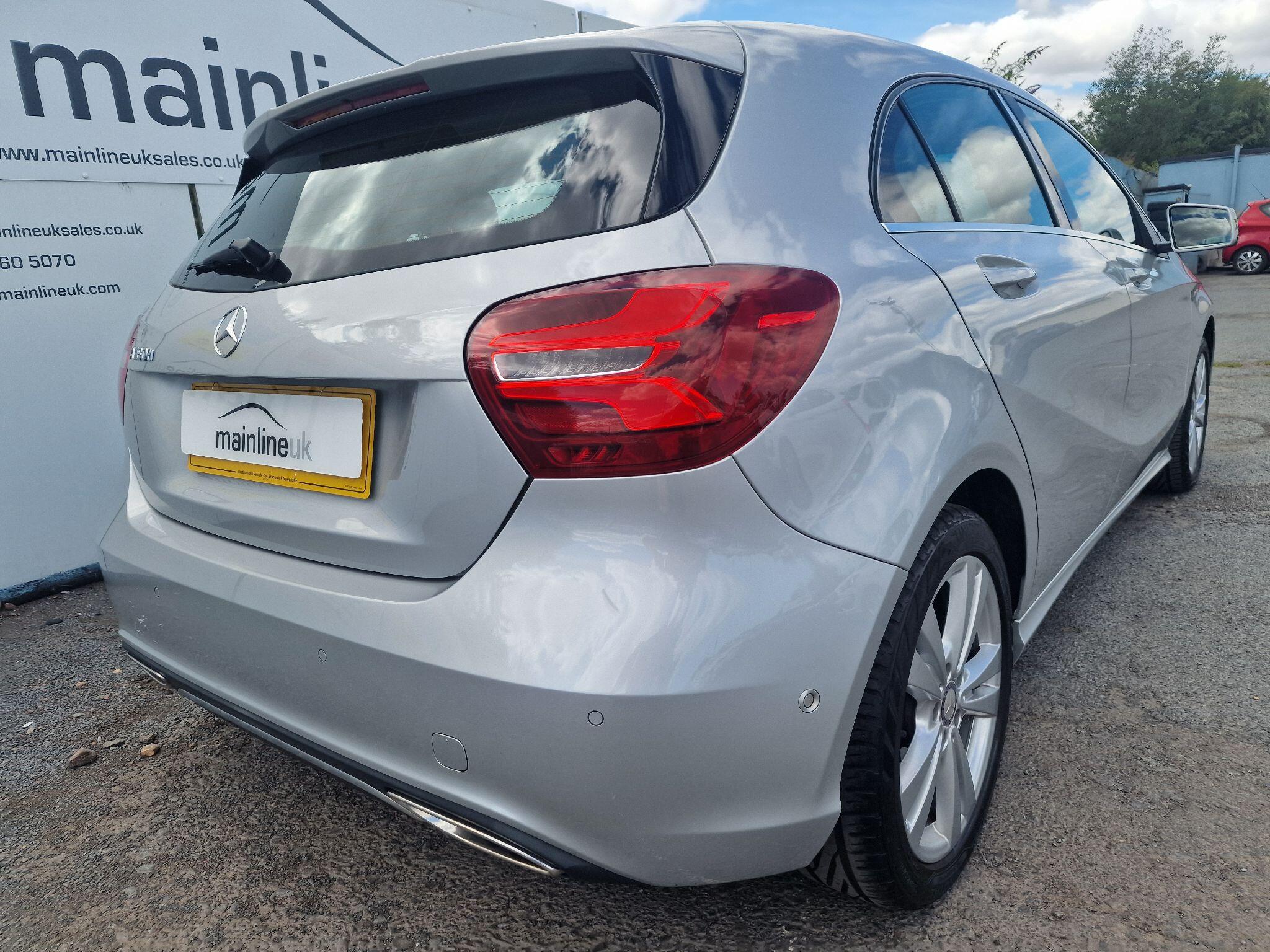 Mercedes-Benz A-Class view 22