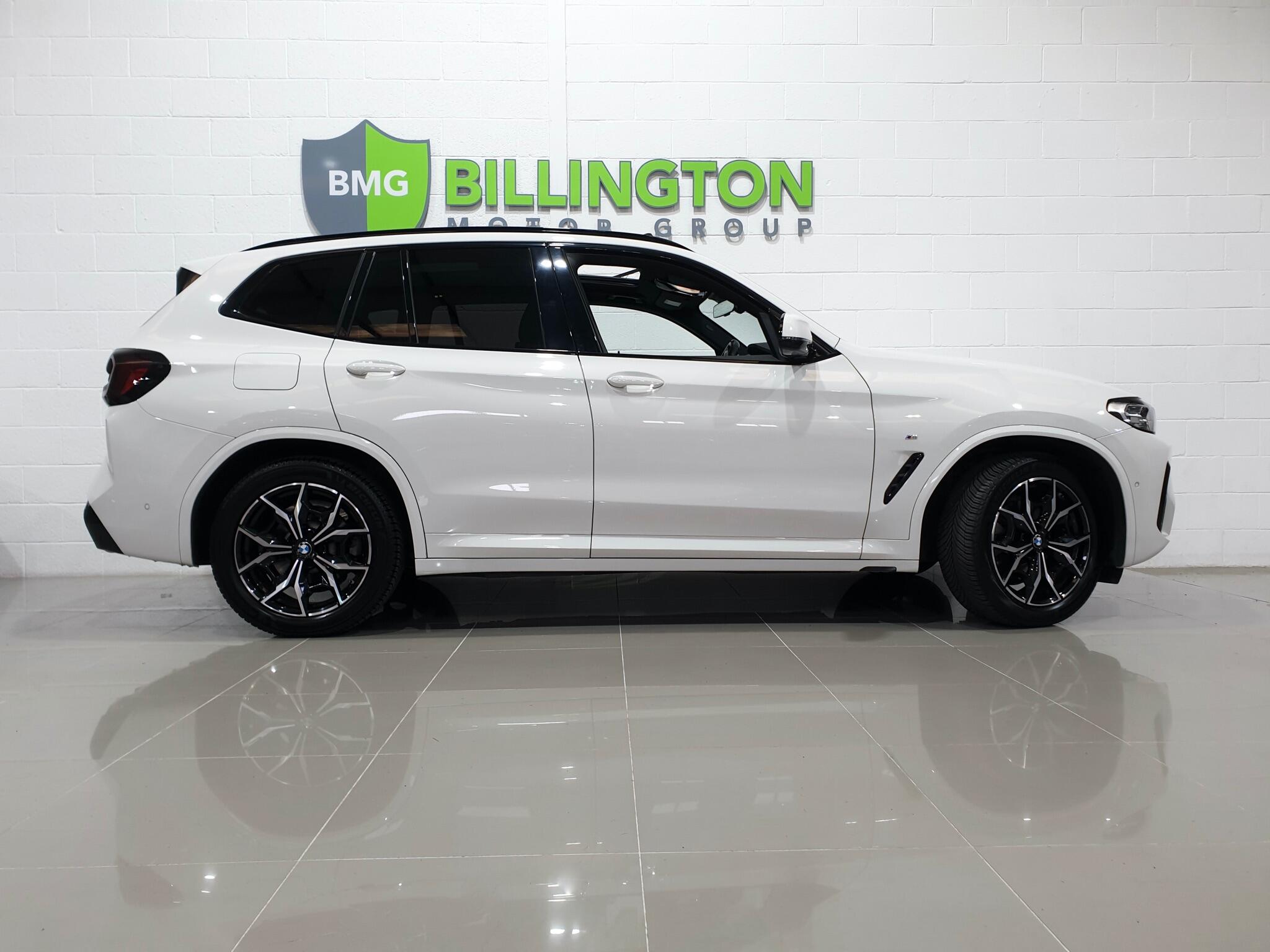 BMW X3 view 39