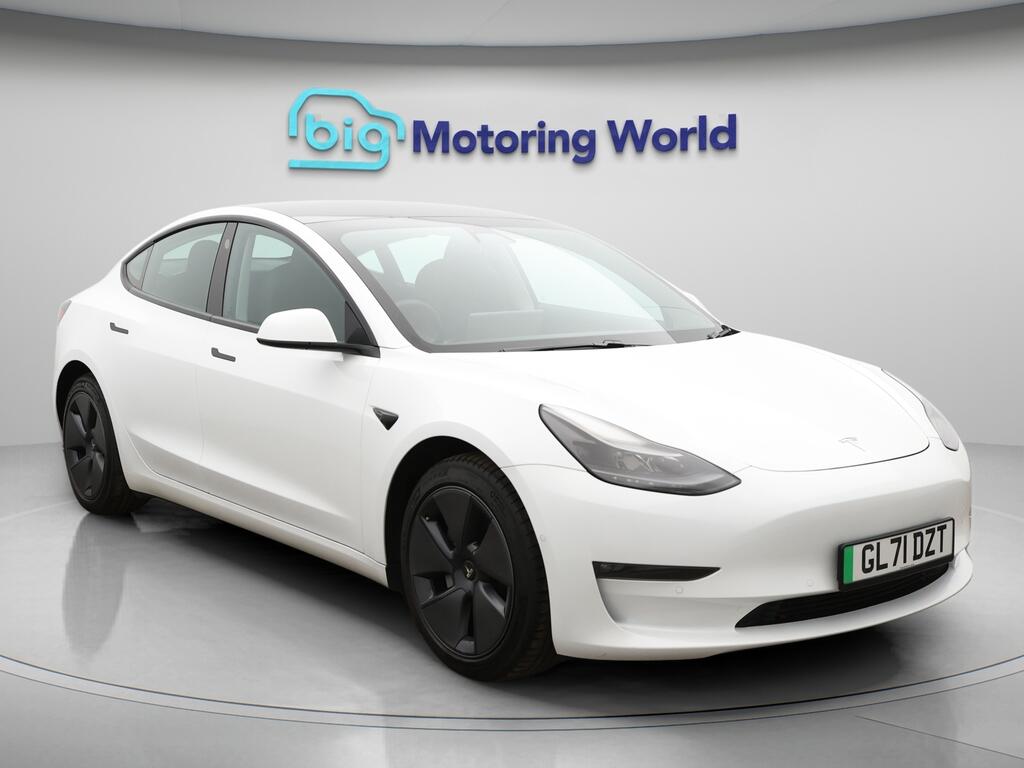 2021 Tesla Model 3 E Long Range AWD