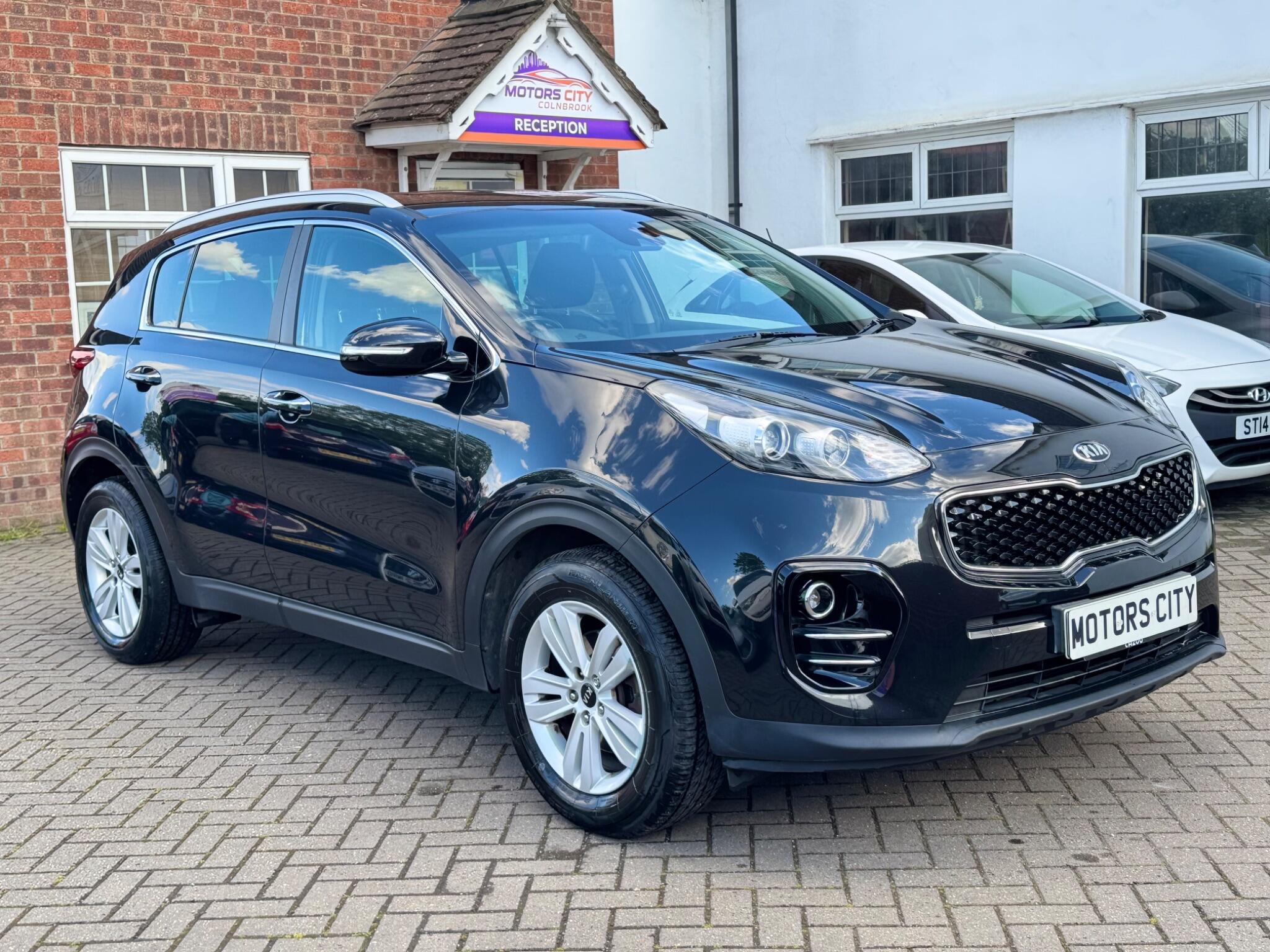 2018 Kia Sportage in Black for sale
