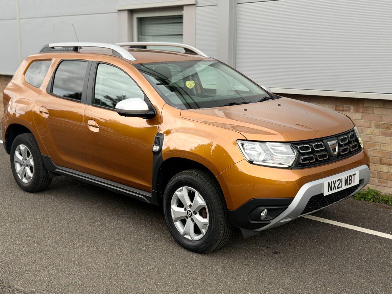 Dacia Duster view 58