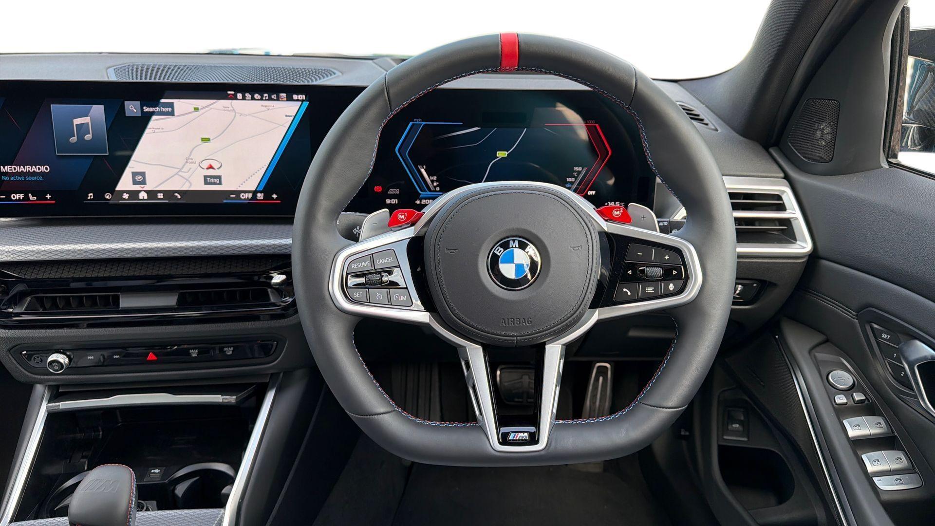 BMW M3 view 5
