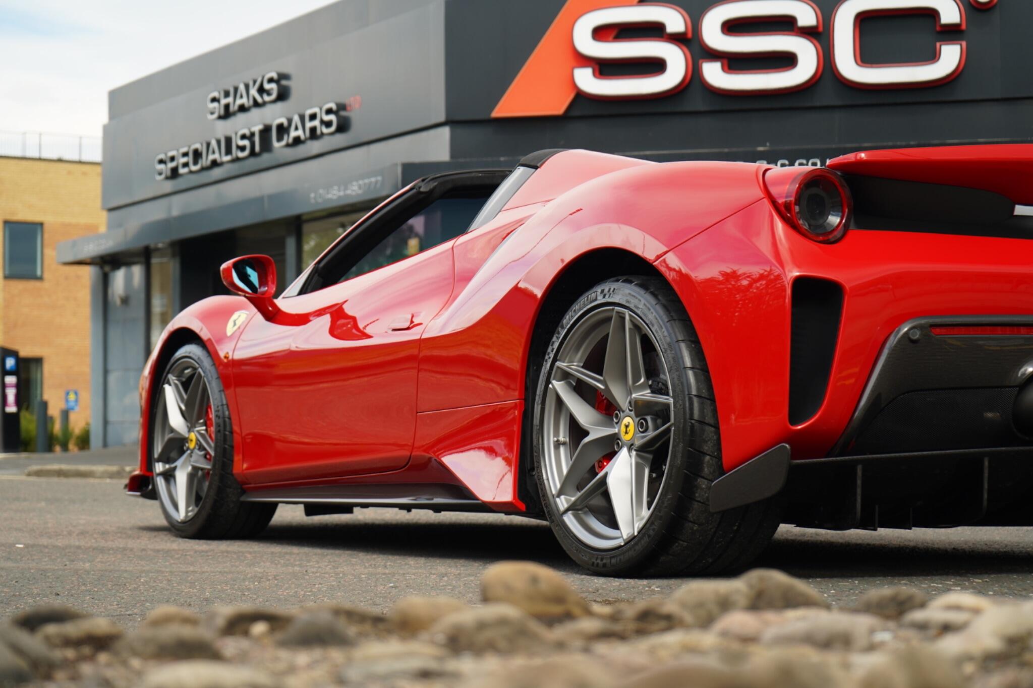 Ferrari 488 Pista view 19