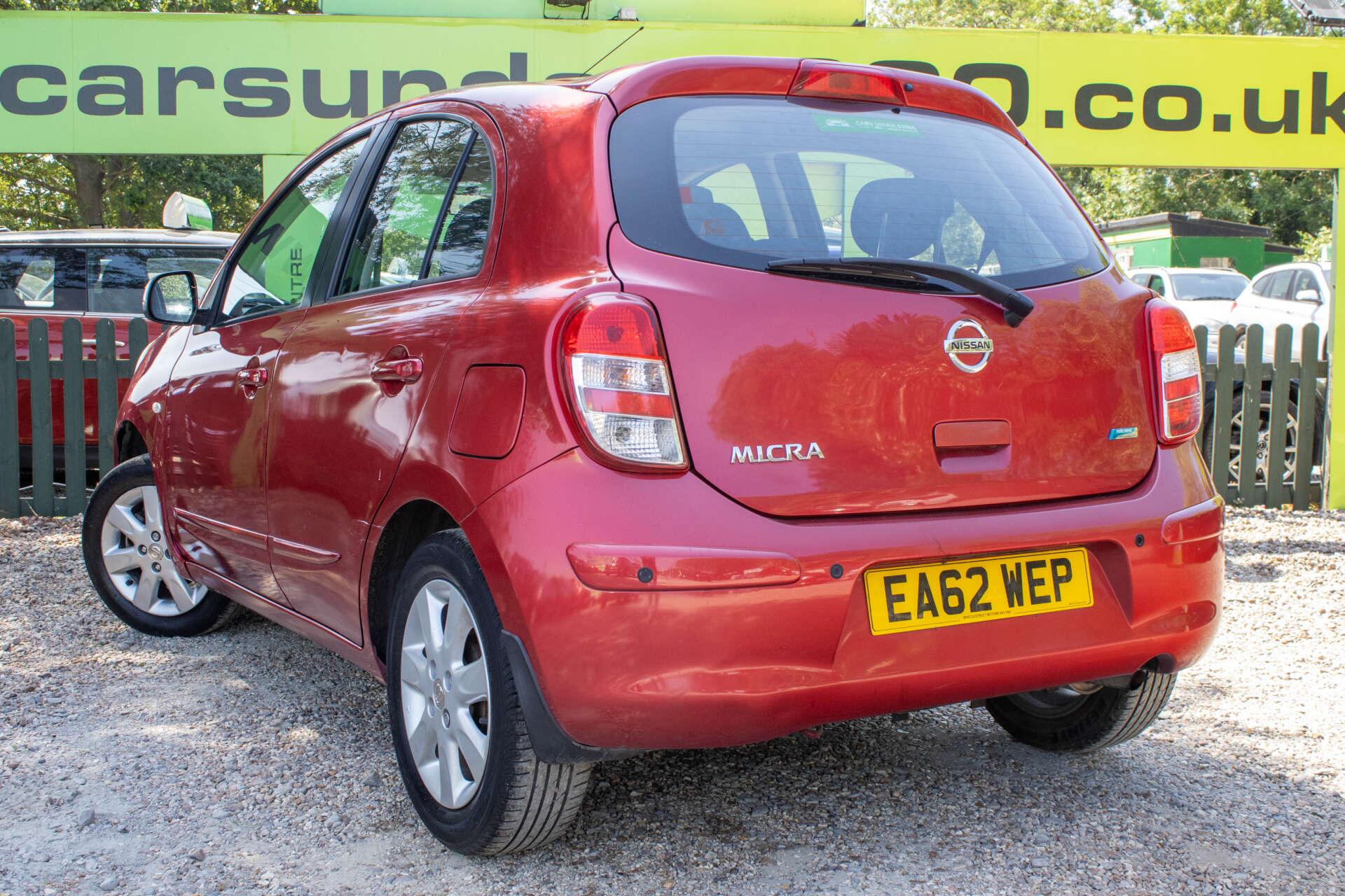 Nissan Micra view 4