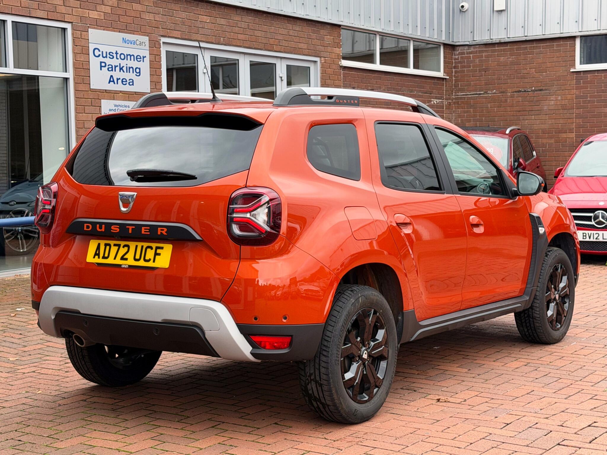 Dacia Duster view 20