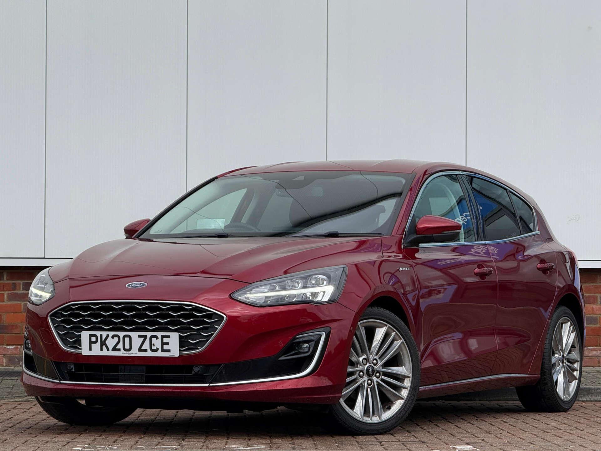 Ford Focus view 3