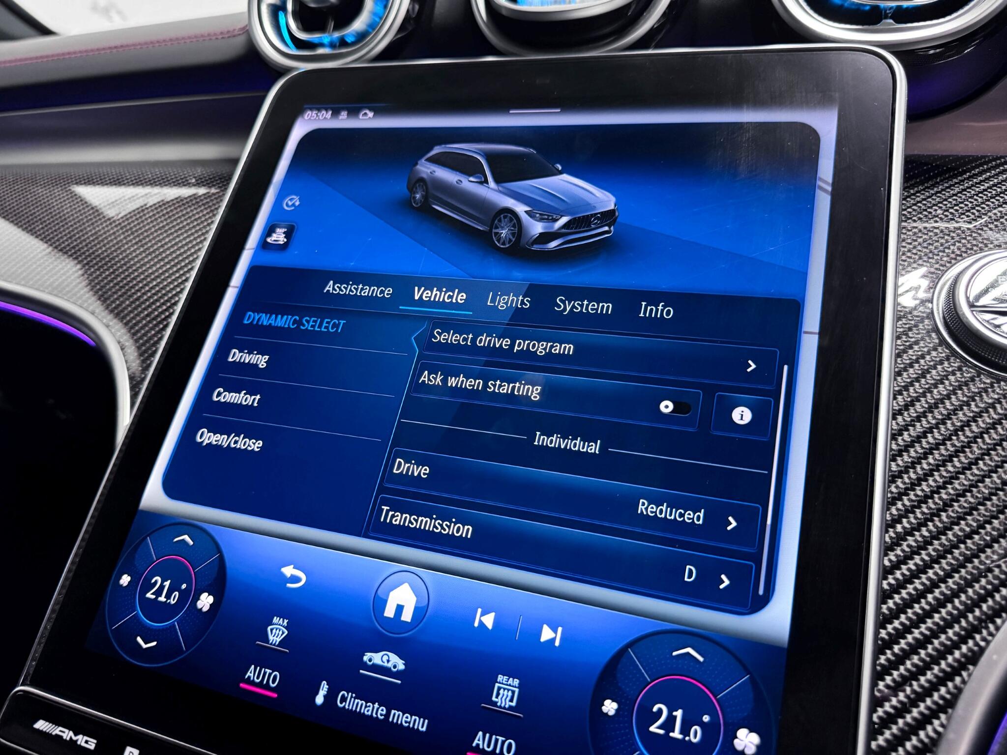 Mercedes-Benz C-Class view 56