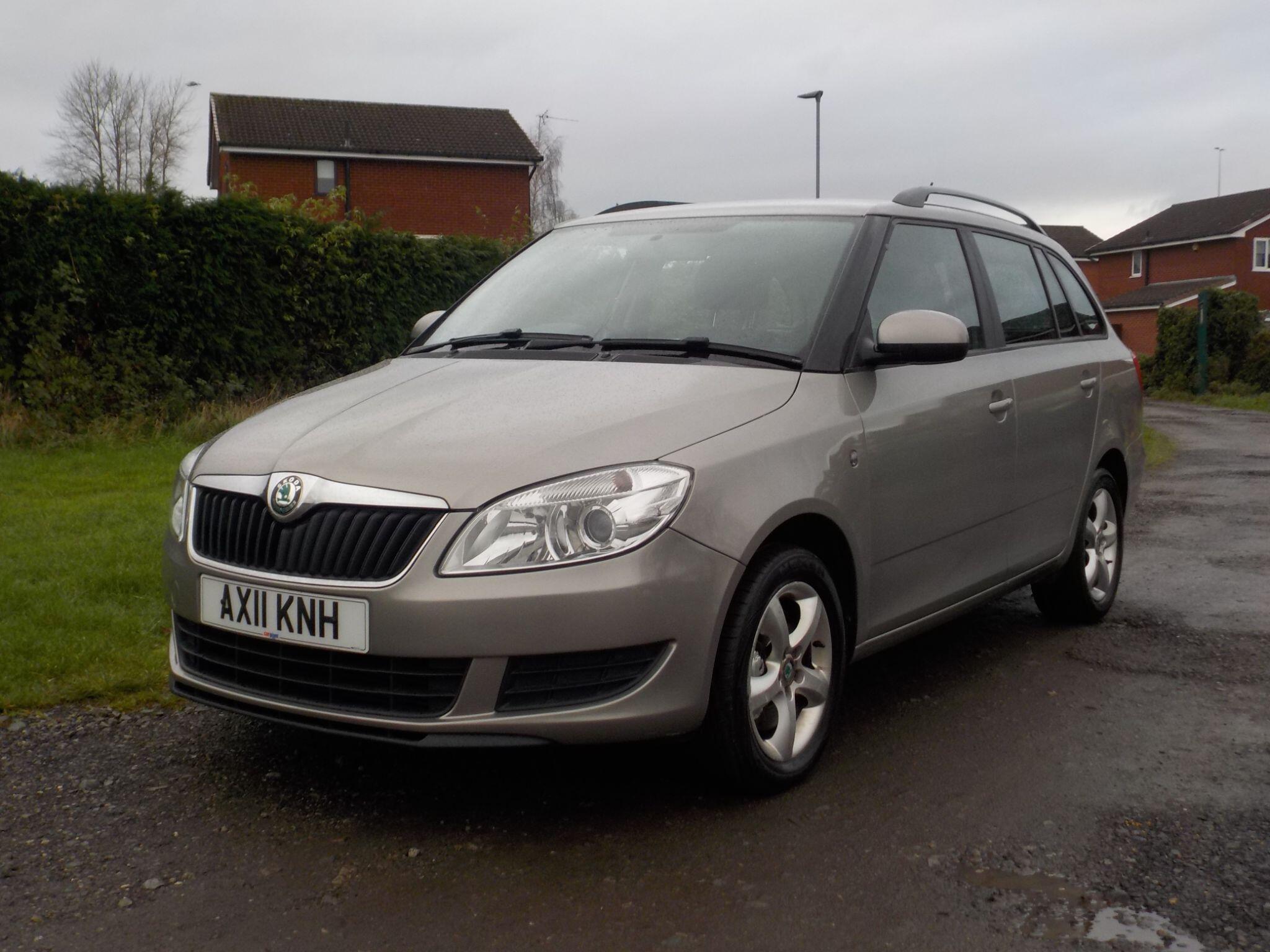 Skoda Fabia 1.6 TDI SE Euro 5 5dr