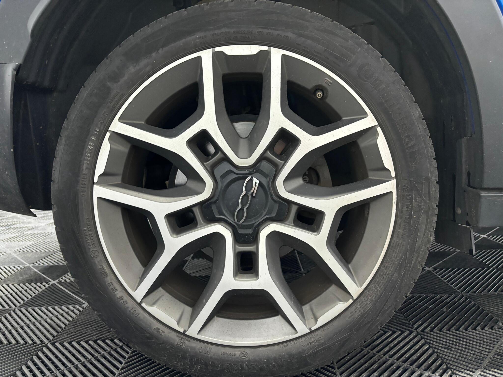 Fiat 500x view 35