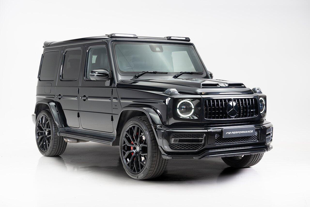 Mercedes-Benz G-Class view 5