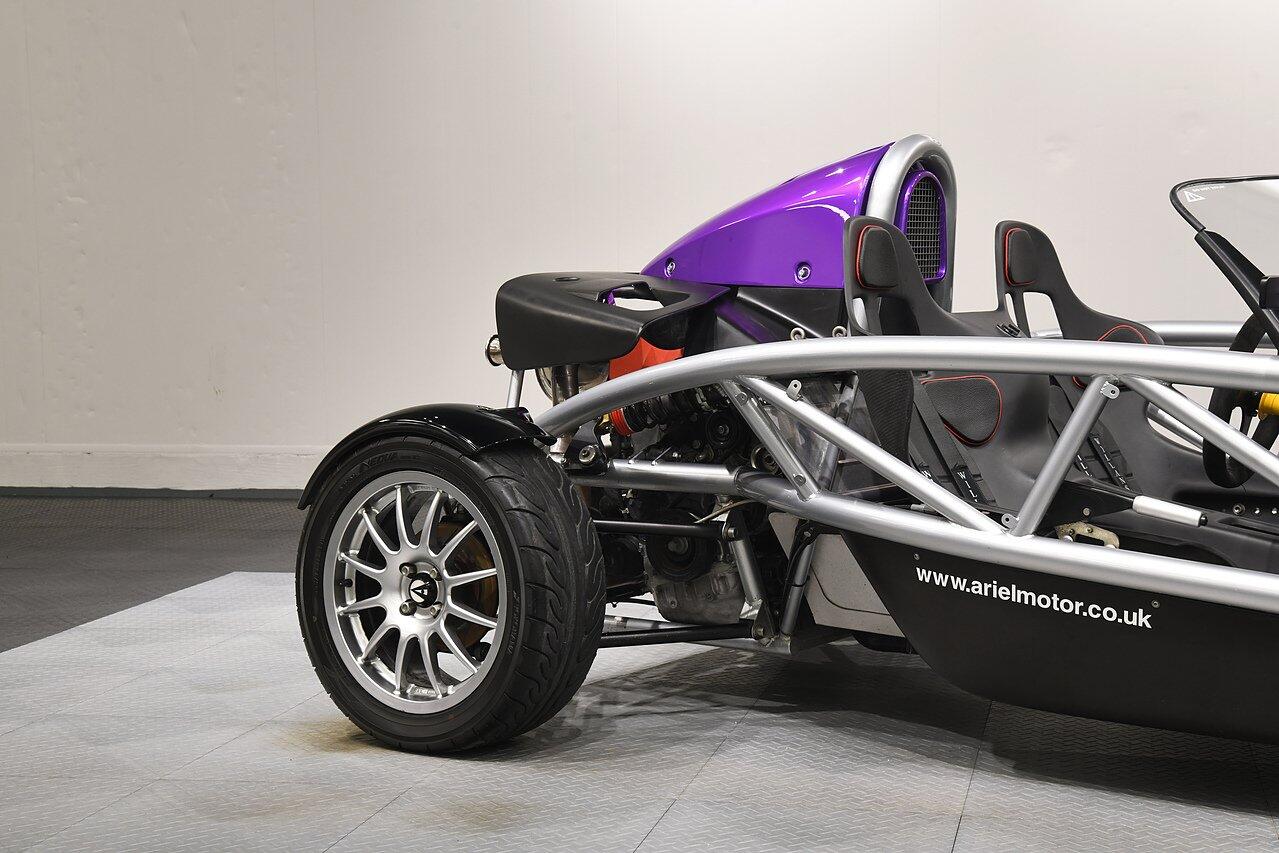 Ariel Atom view 30