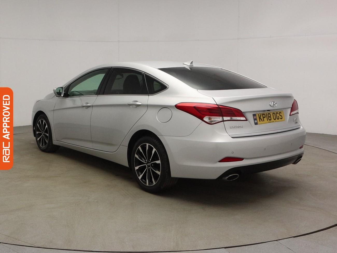 Hyundai I40 view 4