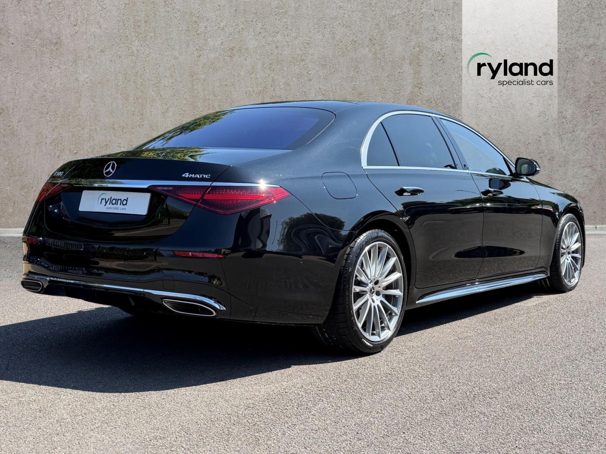 Mercedes-Benz S Class view 7
