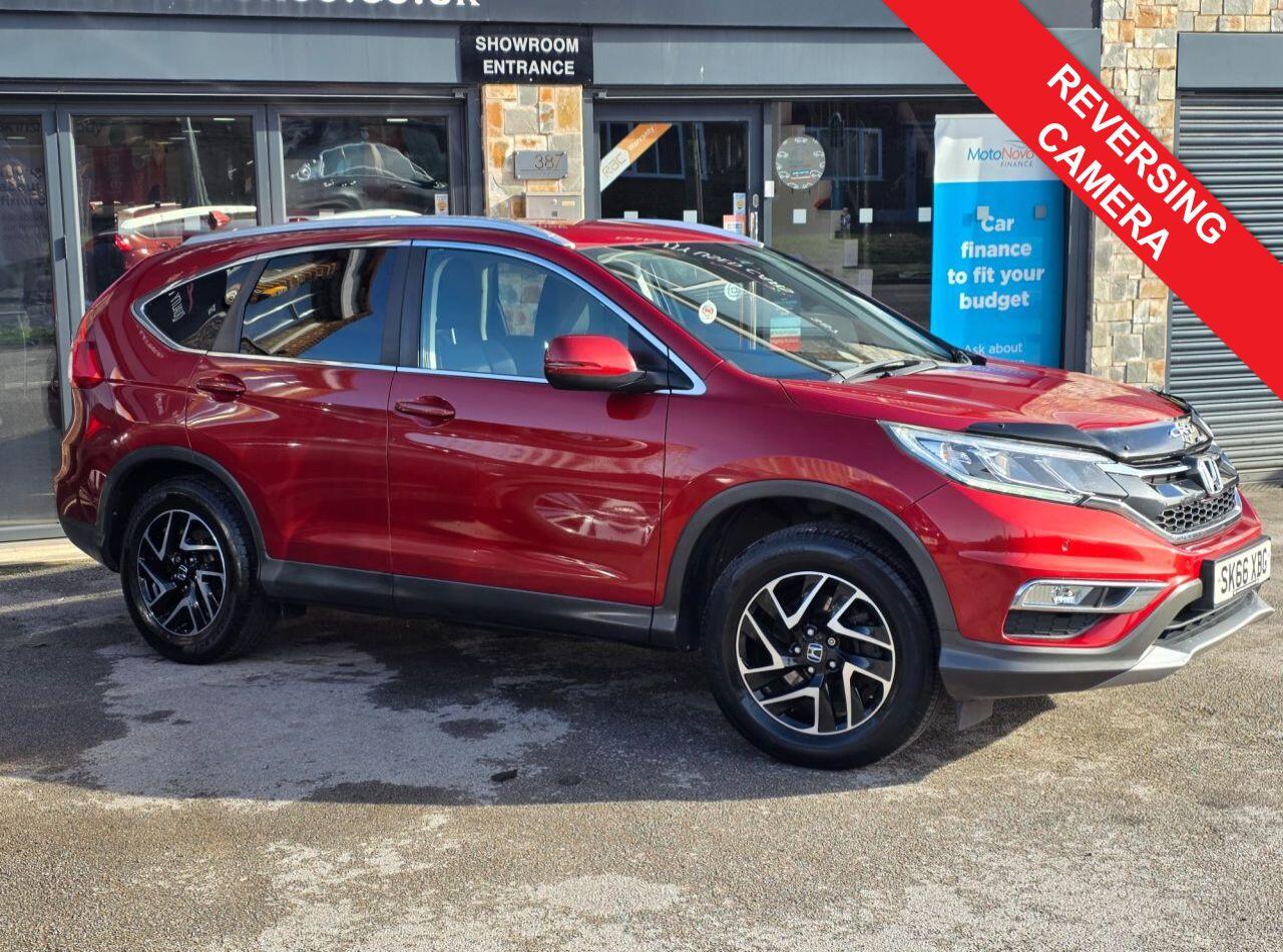 Honda CR-V view 3