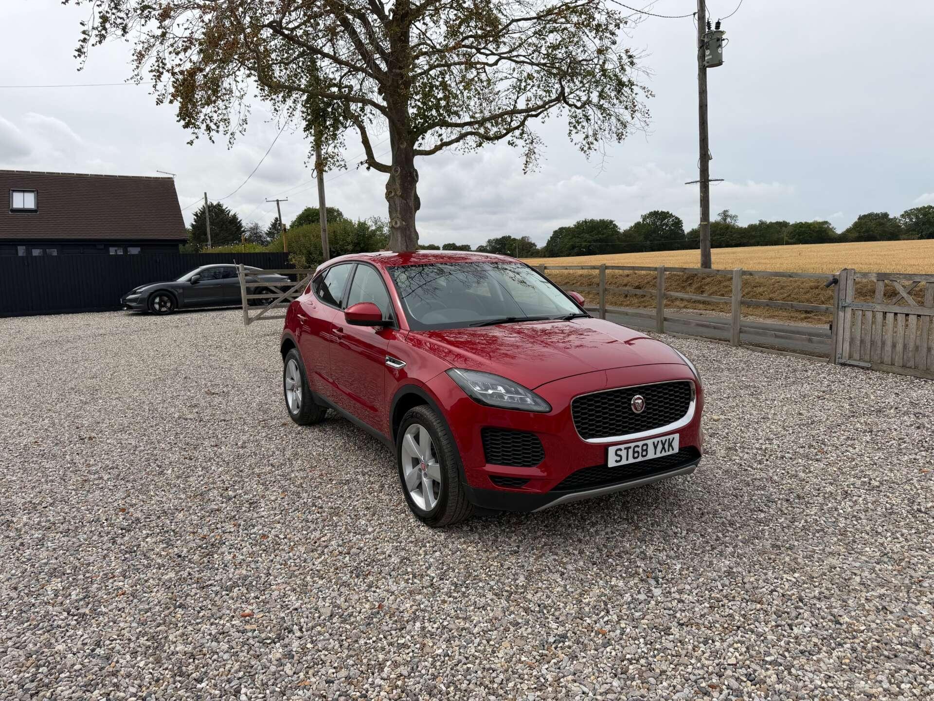 2019 Jaguar E-Pace in Red for sale