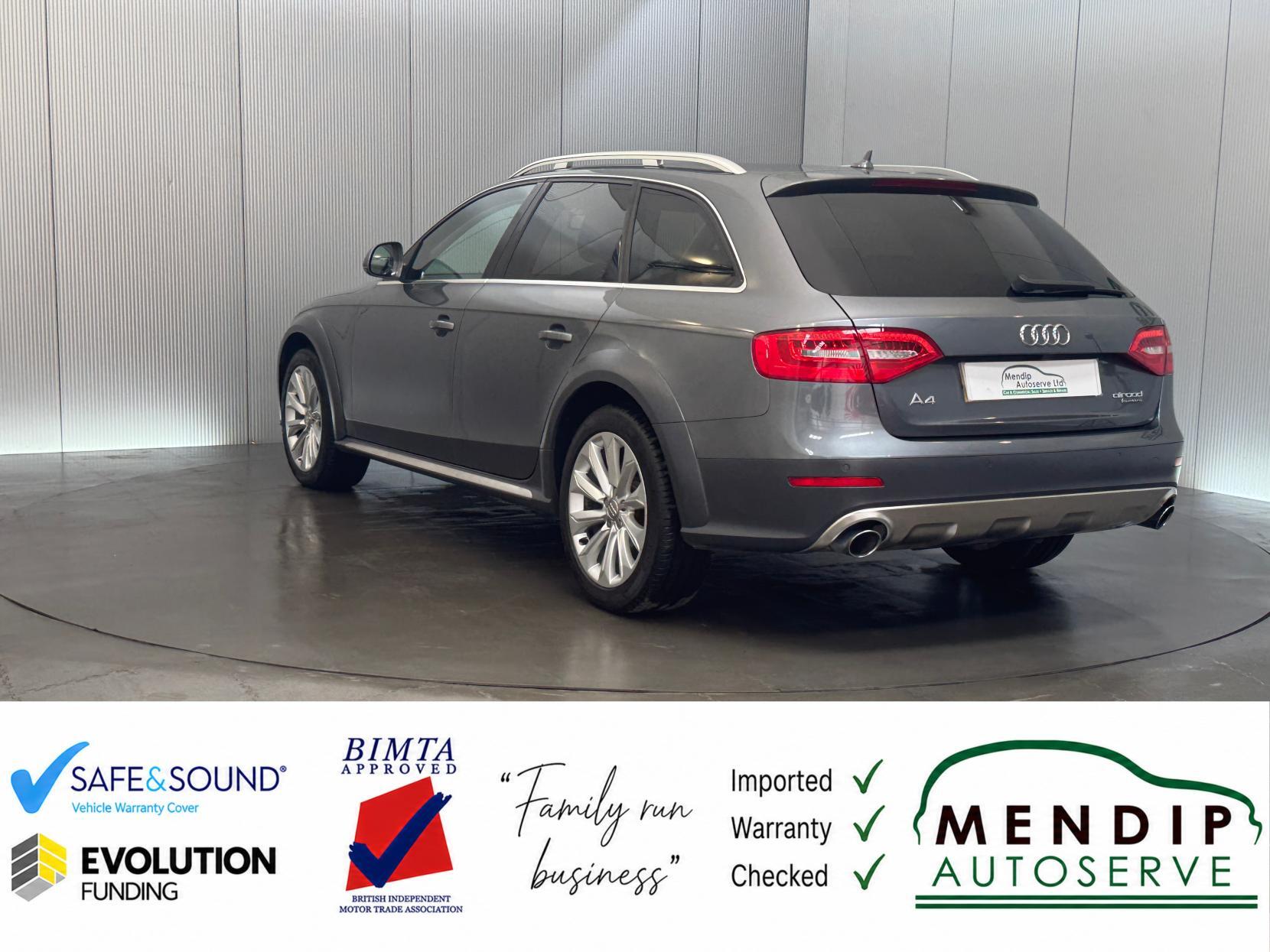 Audi A4 Allroad view 13