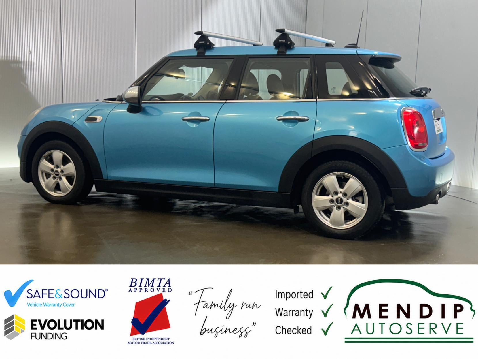 Mini Hatch view 11