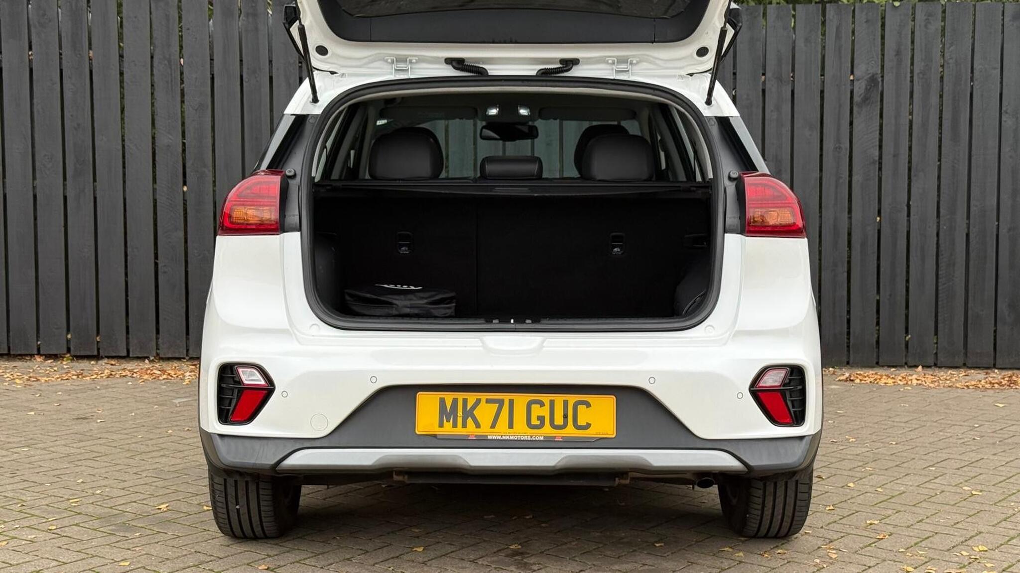 Kia Niro view 8