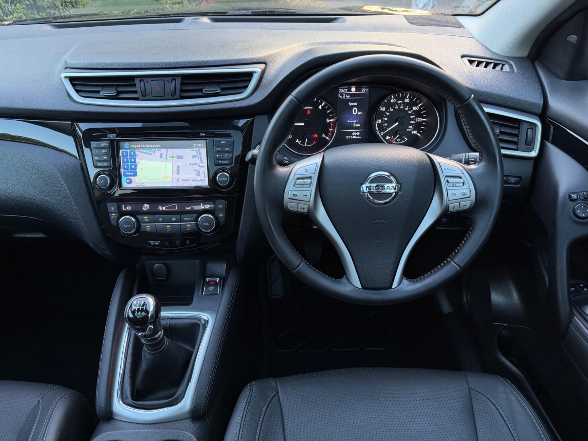 Nissan Qashqai view 17