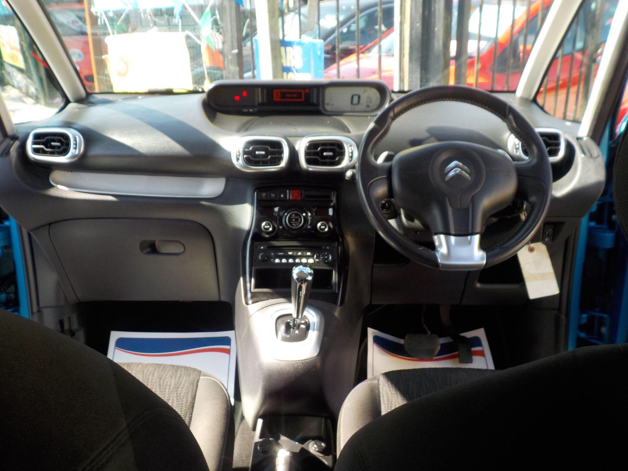 Citroen C3 Picasso 1.6 VTi Exclusive EGS6 Euro 5 5dr