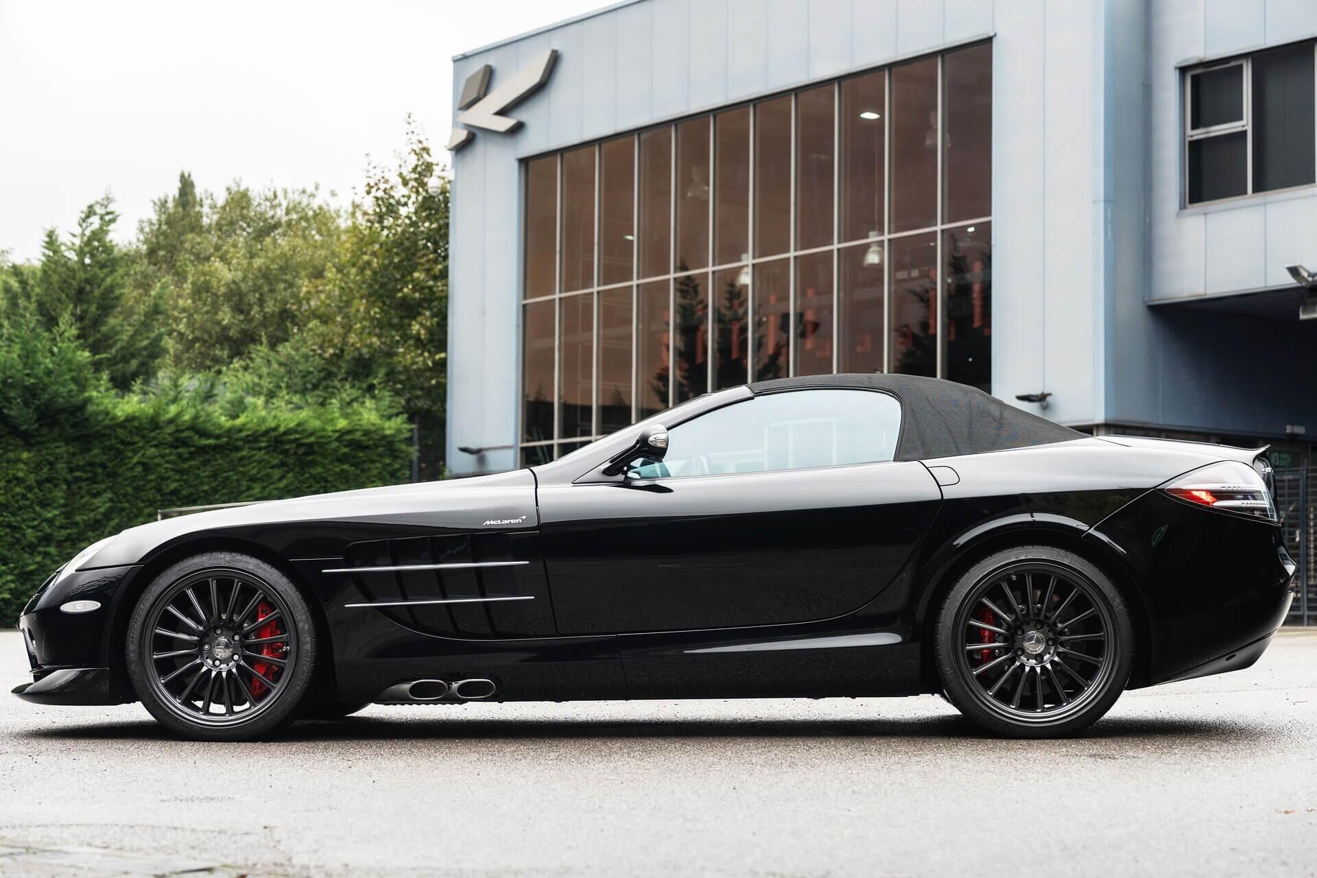 Mercedes-Benz SLR view 7