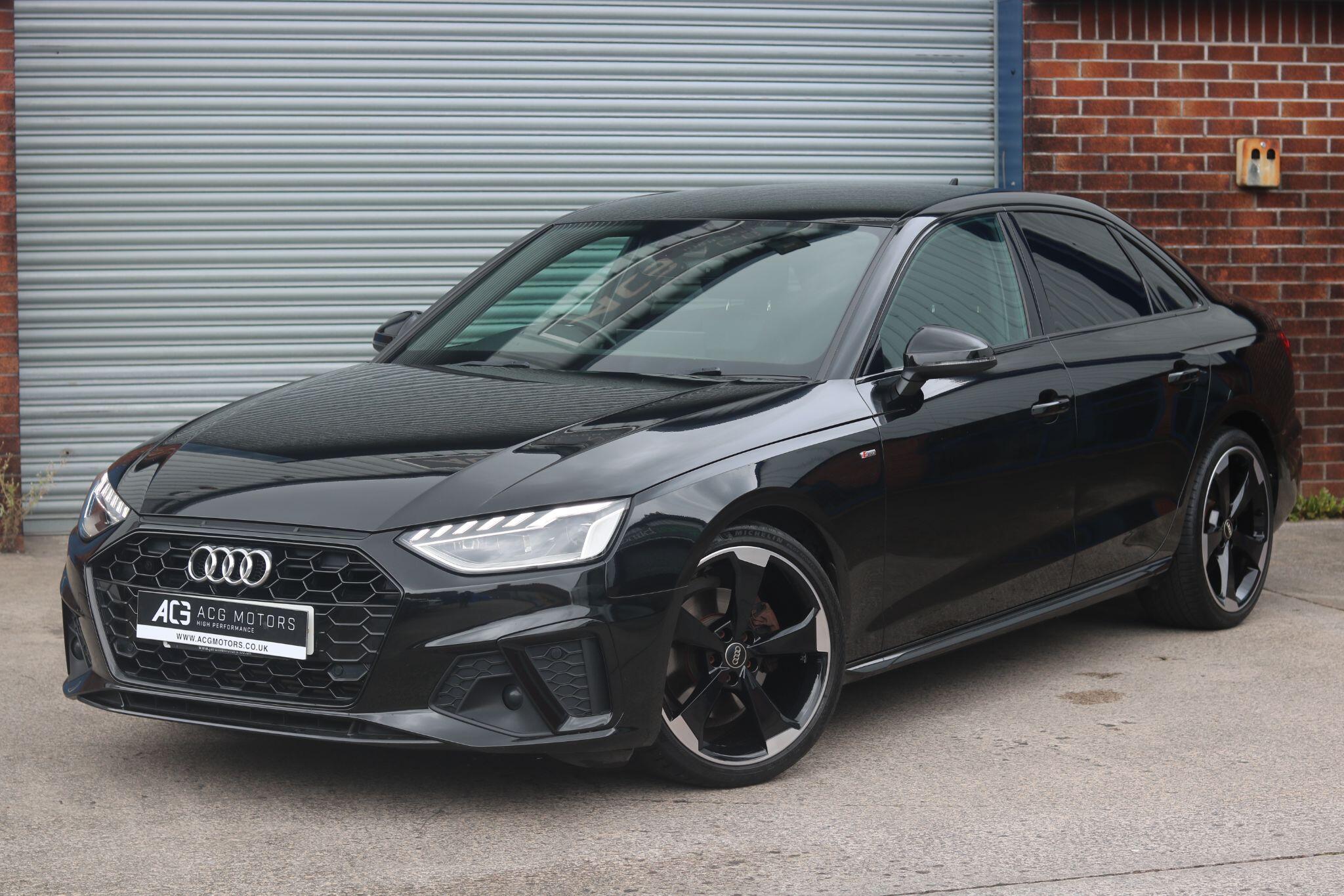 Audi A4 view 6