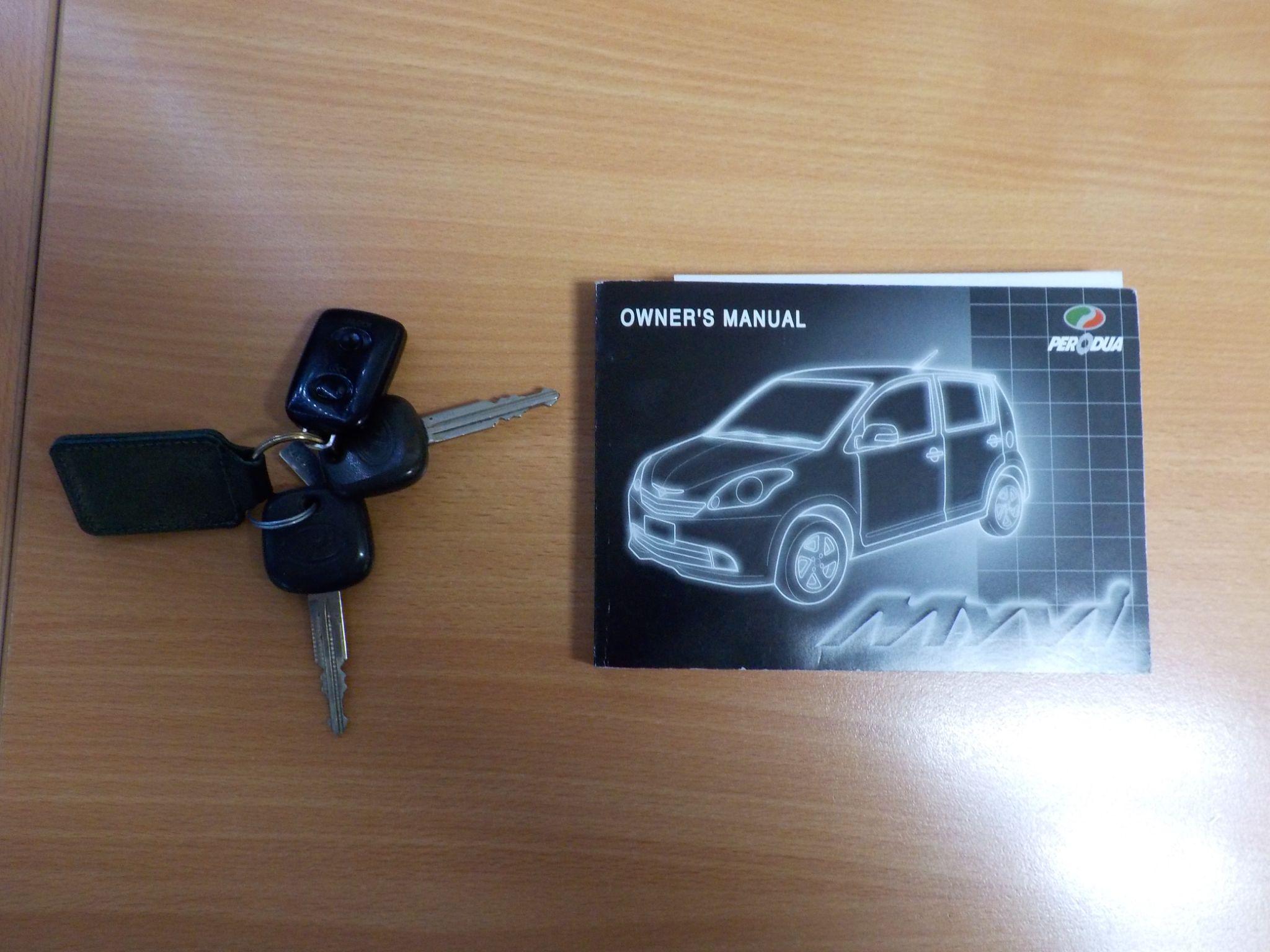 Perodua Myvi 1.3 SXi Lux 5dr