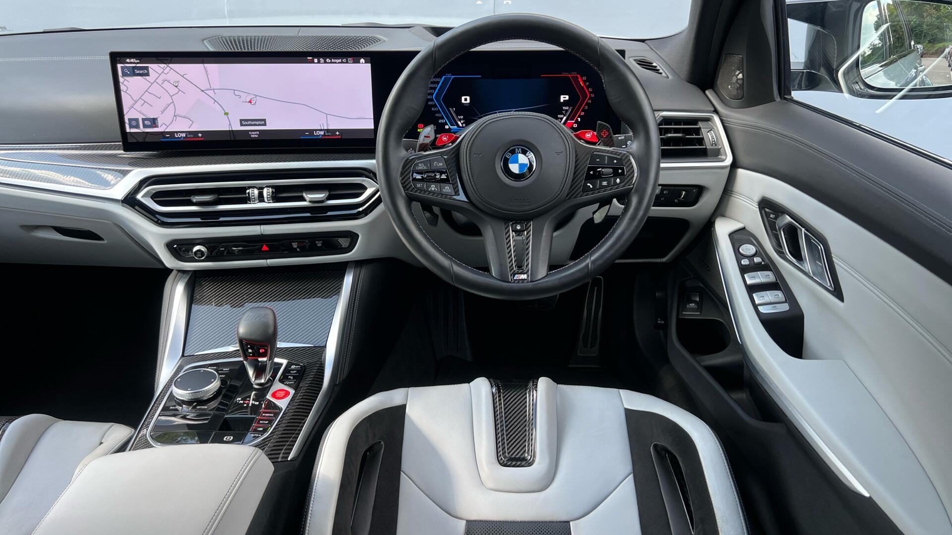 BMW M3 view 5