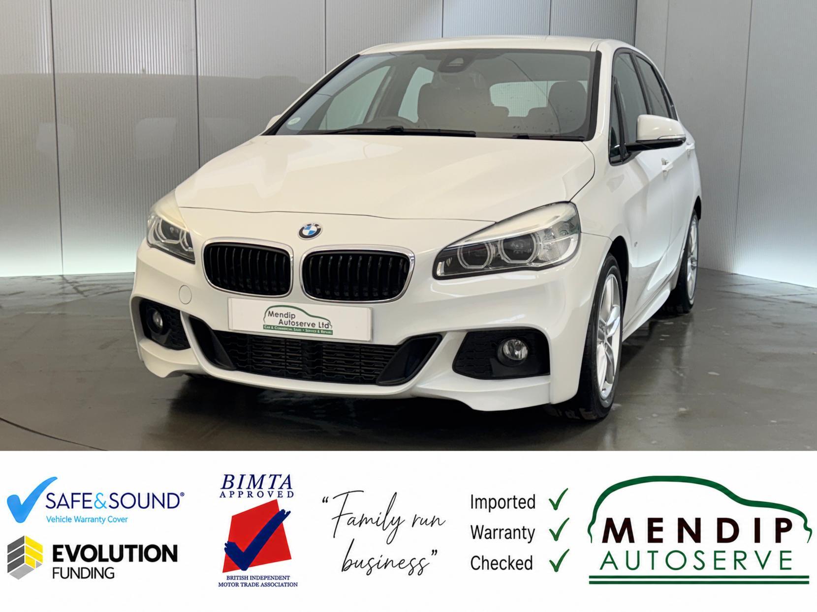 BMW 2 Series Active Tourer view 47