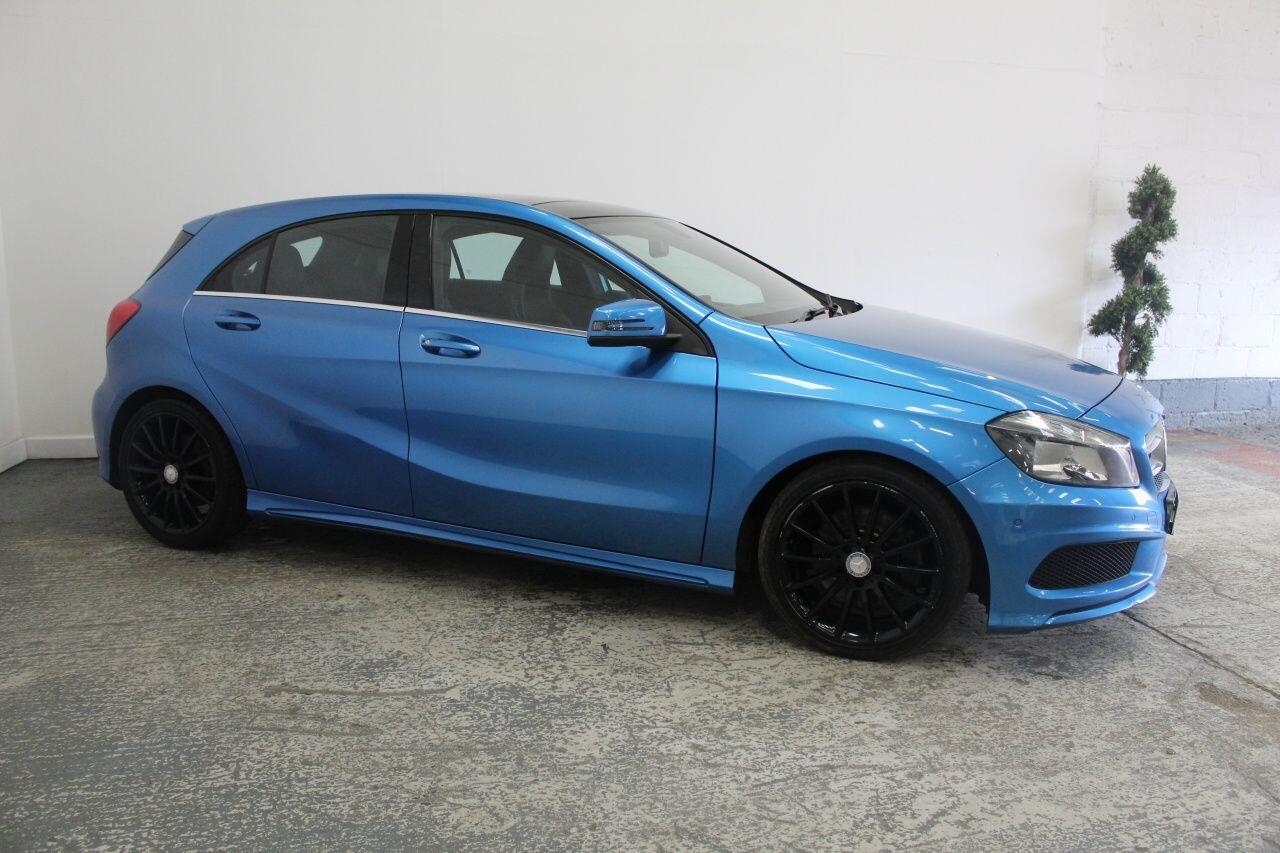 Mercedes-Benz A-Class view 4