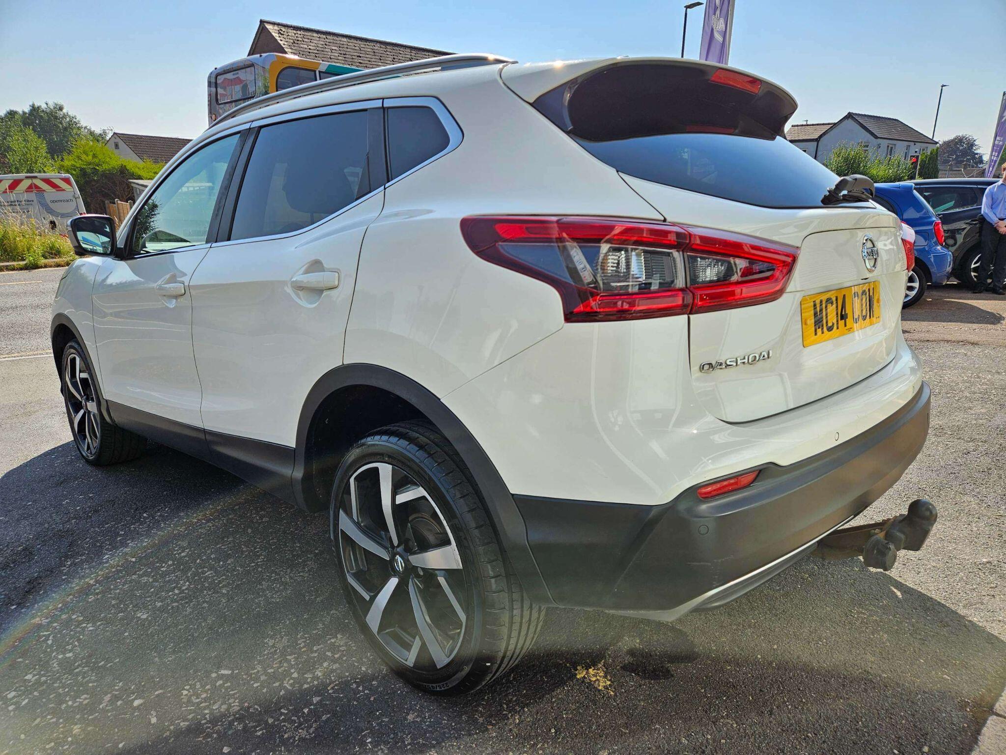 Nissan Qashqai view 8