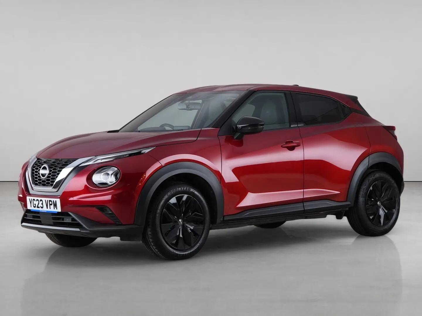 Nissan Juke view 2