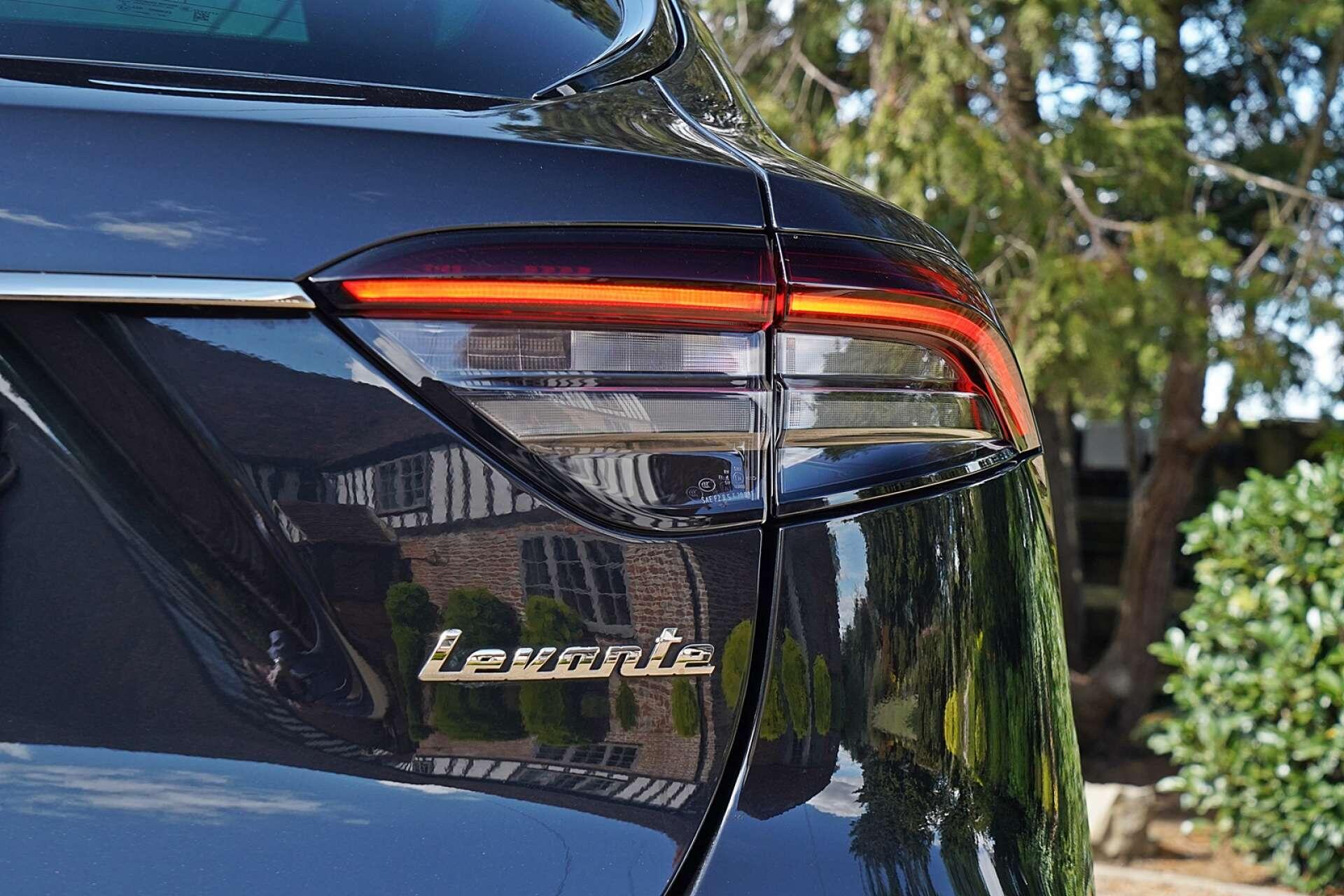 Maserati Levante view 6
