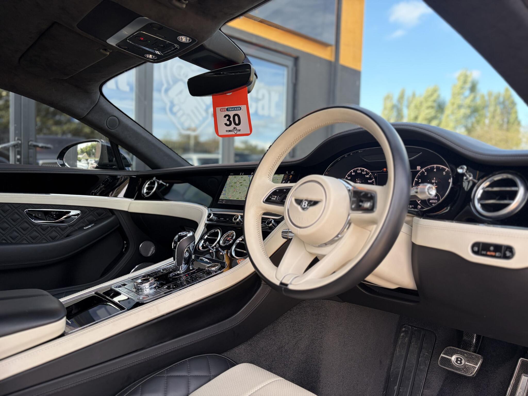Bentley Continental view 16