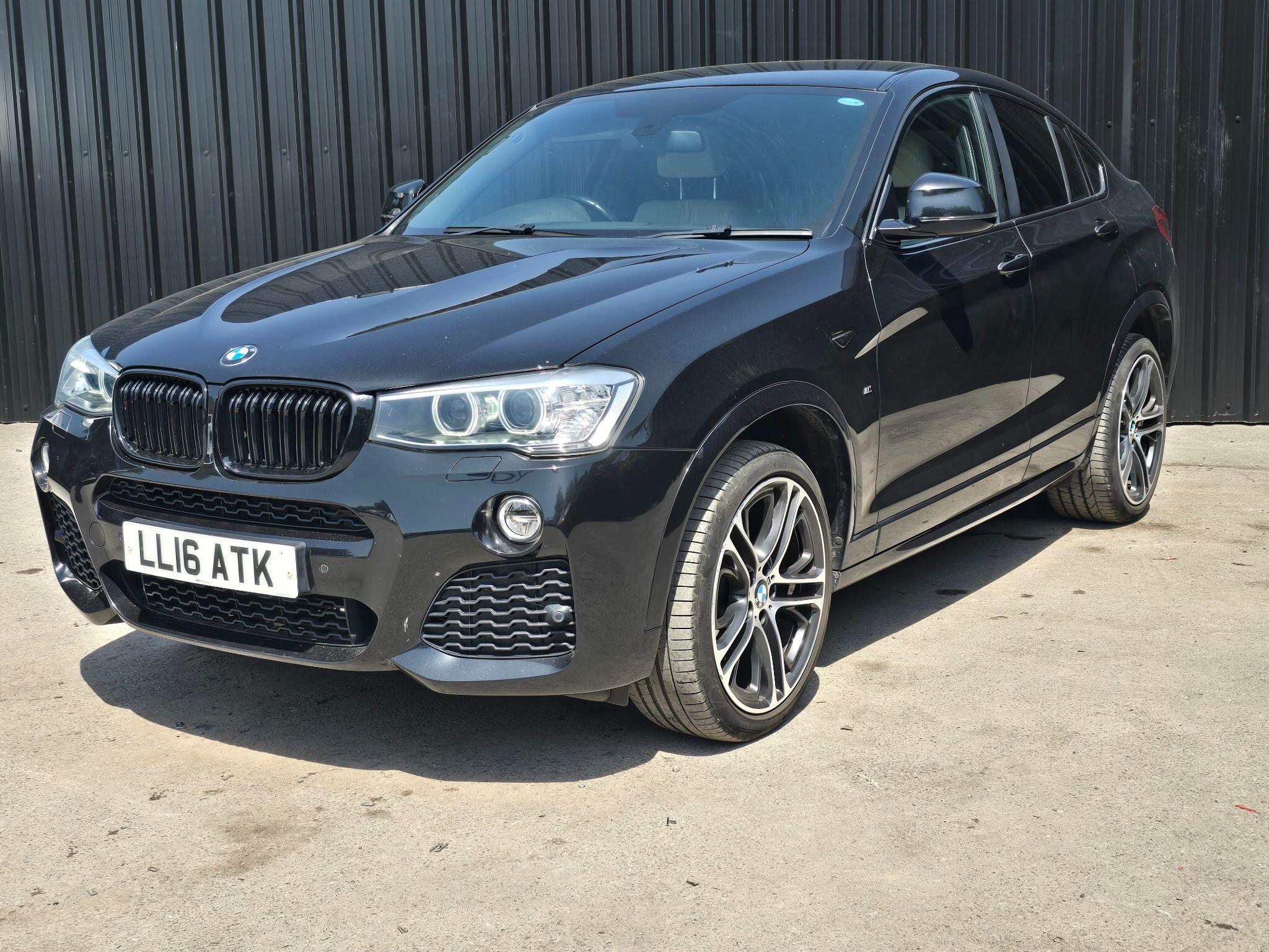 BMW X4 view 42
